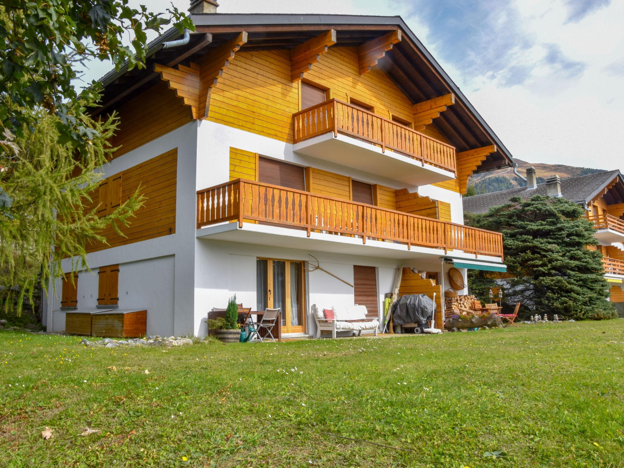 Foto 5 - Apartamento de 2 habitaciones en Val de Bagnes con terraza y vistas a la montaña