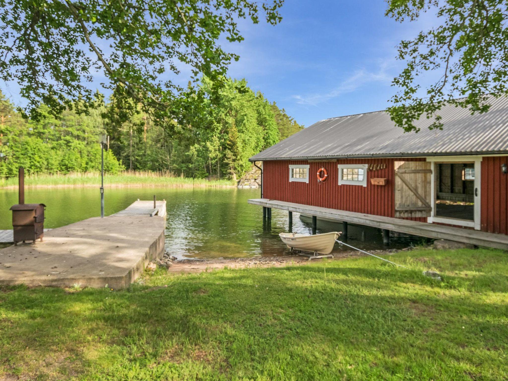 Foto 10 - Haus mit 1 Schlafzimmer in Salo mit sauna