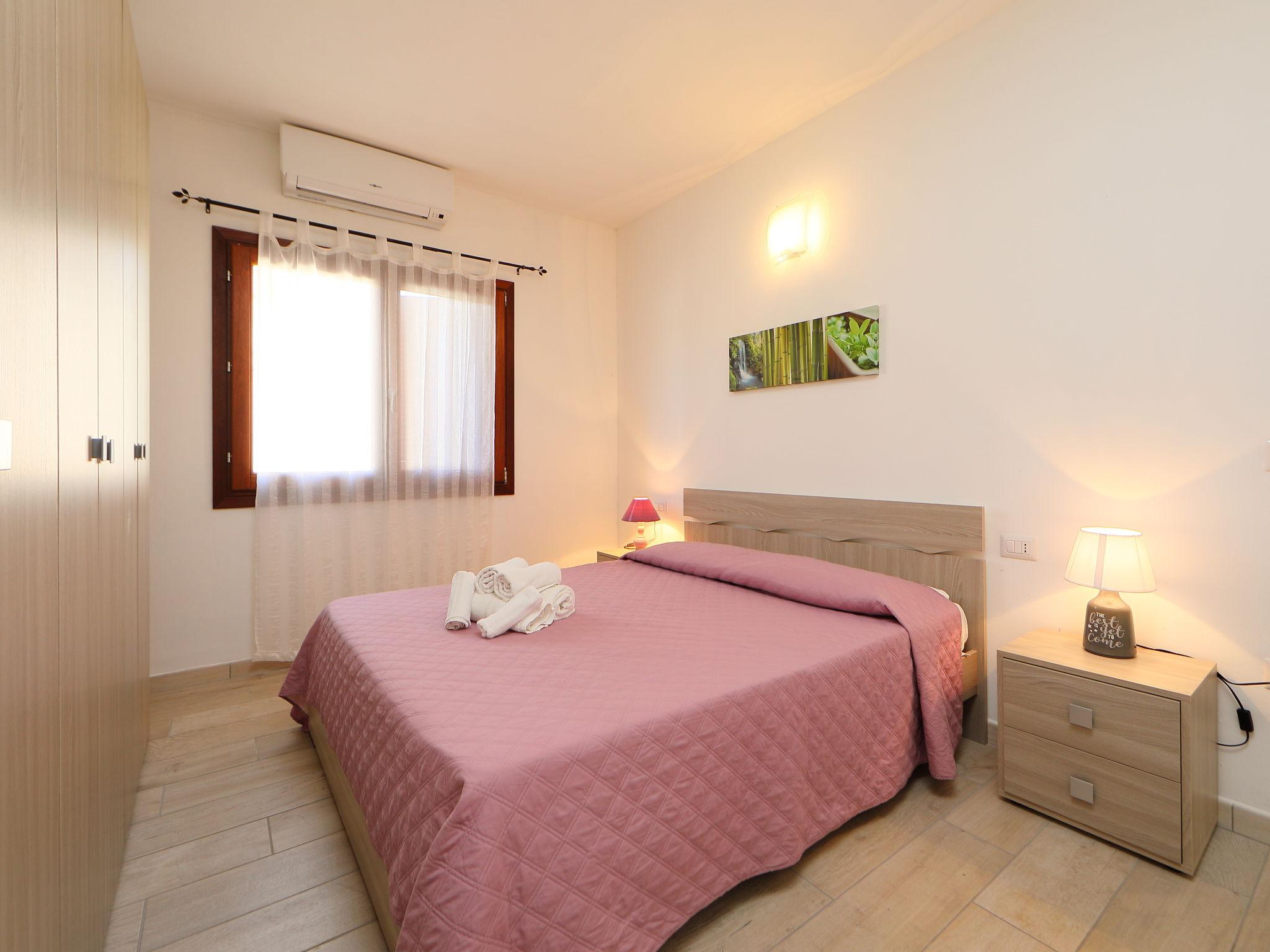 Foto 10 - Appartamento con 2 camere da letto a Budoni con piscina e vista mare