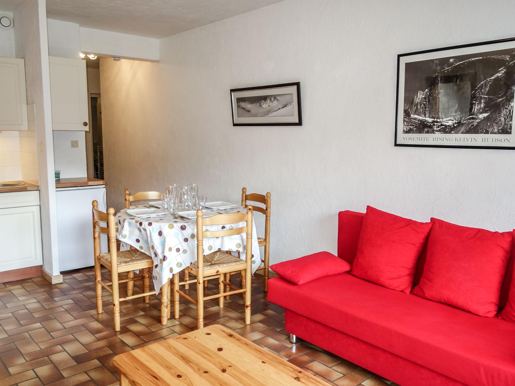 Photo 7 - 1 bedroom Apartment in Saint-Gervais-les-Bains with swimming pool and mountain view