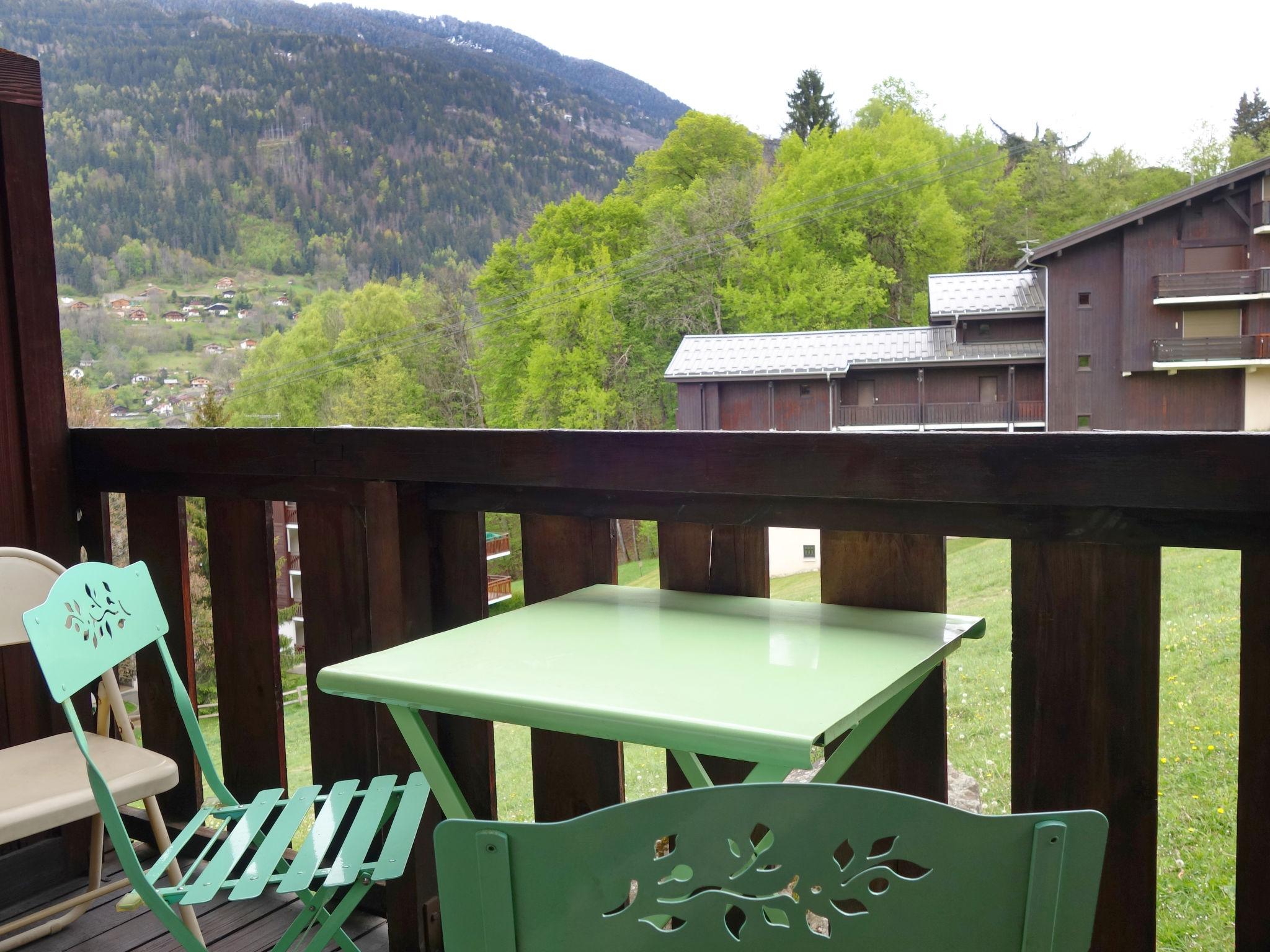 Foto 14 - Apartamento de 1 quarto em Saint-Gervais-les-Bains com piscina e vista para a montanha