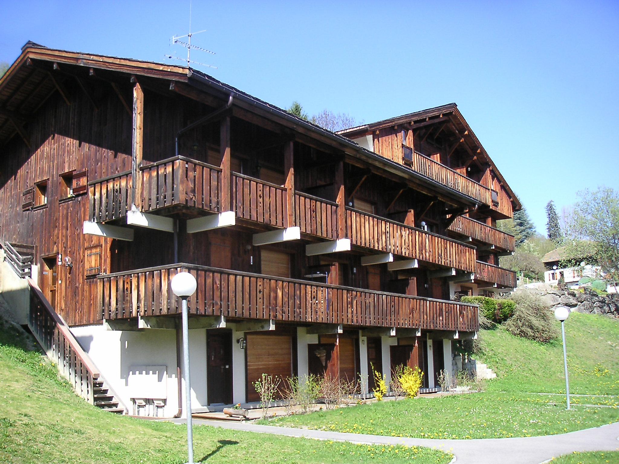 Foto 14 - Apartamento de 1 habitación en Saint-Gervais-les-Bains con piscina y vistas a la montaña