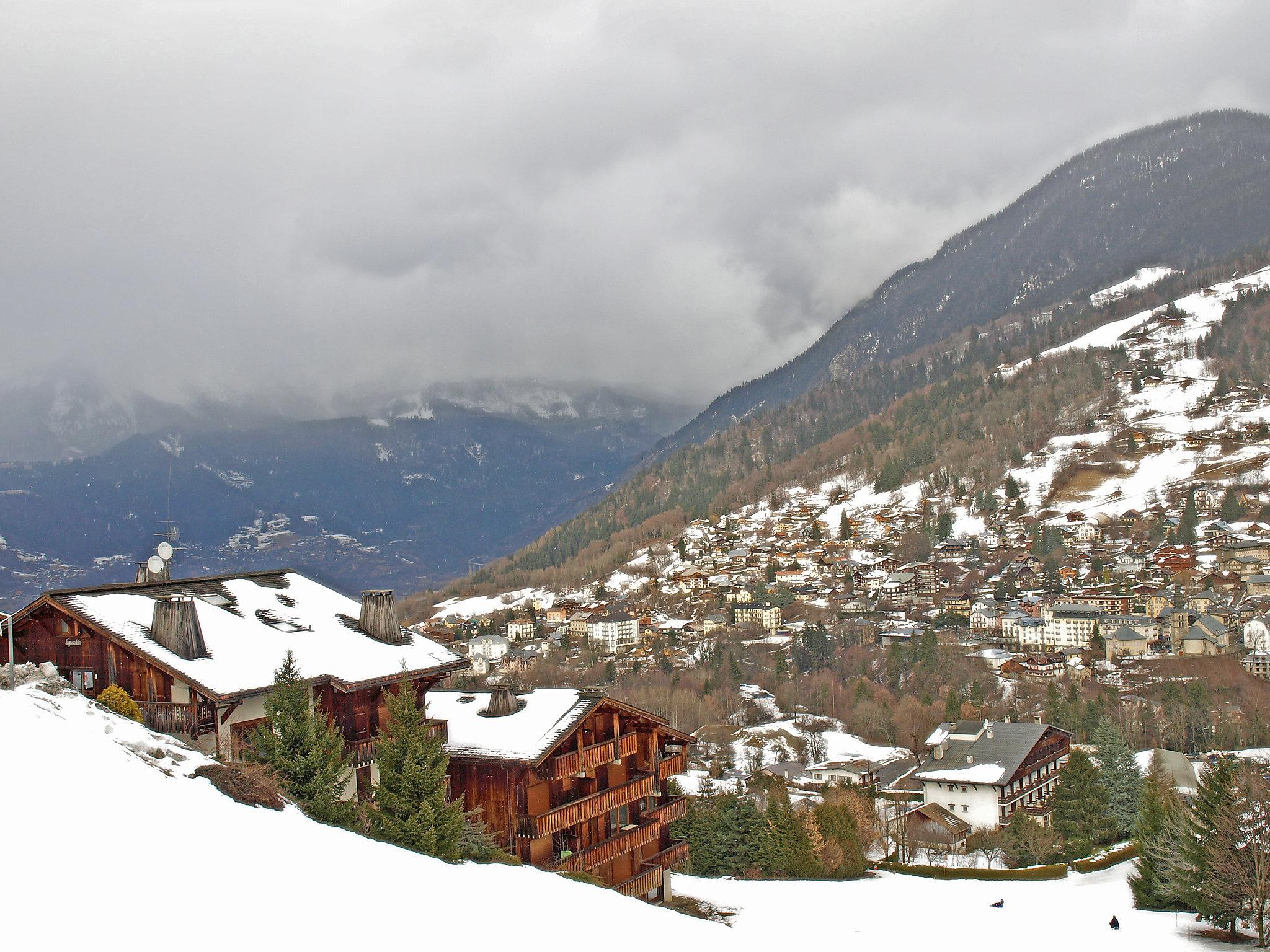 Foto 15 - Apartment in Saint-Gervais-les-Bains mit schwimmbad und blick auf die berge