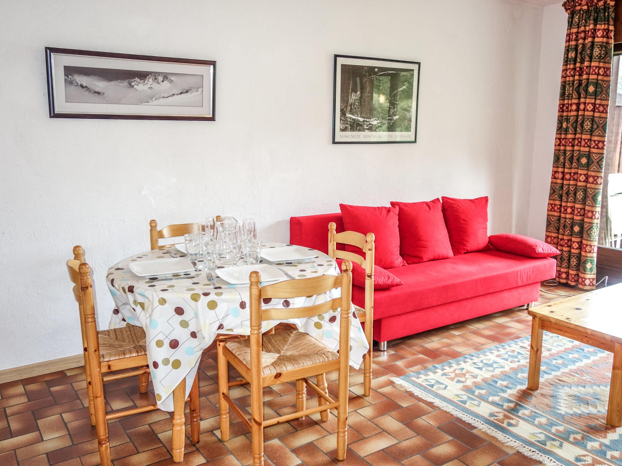 Photo 9 - Appartement de 1 chambre à Saint-Gervais-les-Bains avec piscine et vues sur la montagne