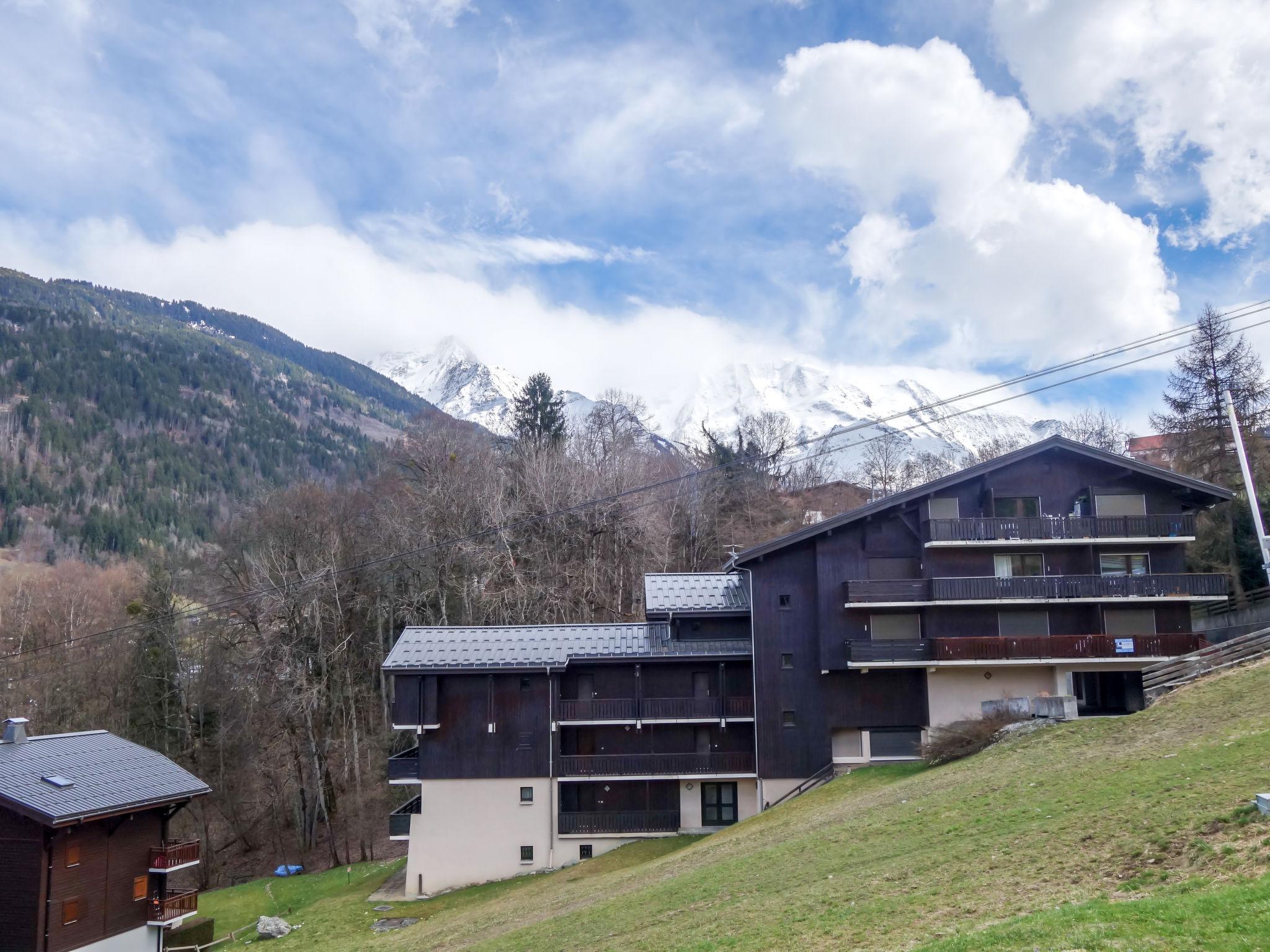 Foto 15 - Apartamento de 1 habitación en Saint-Gervais-les-Bains con piscina y vistas a la montaña