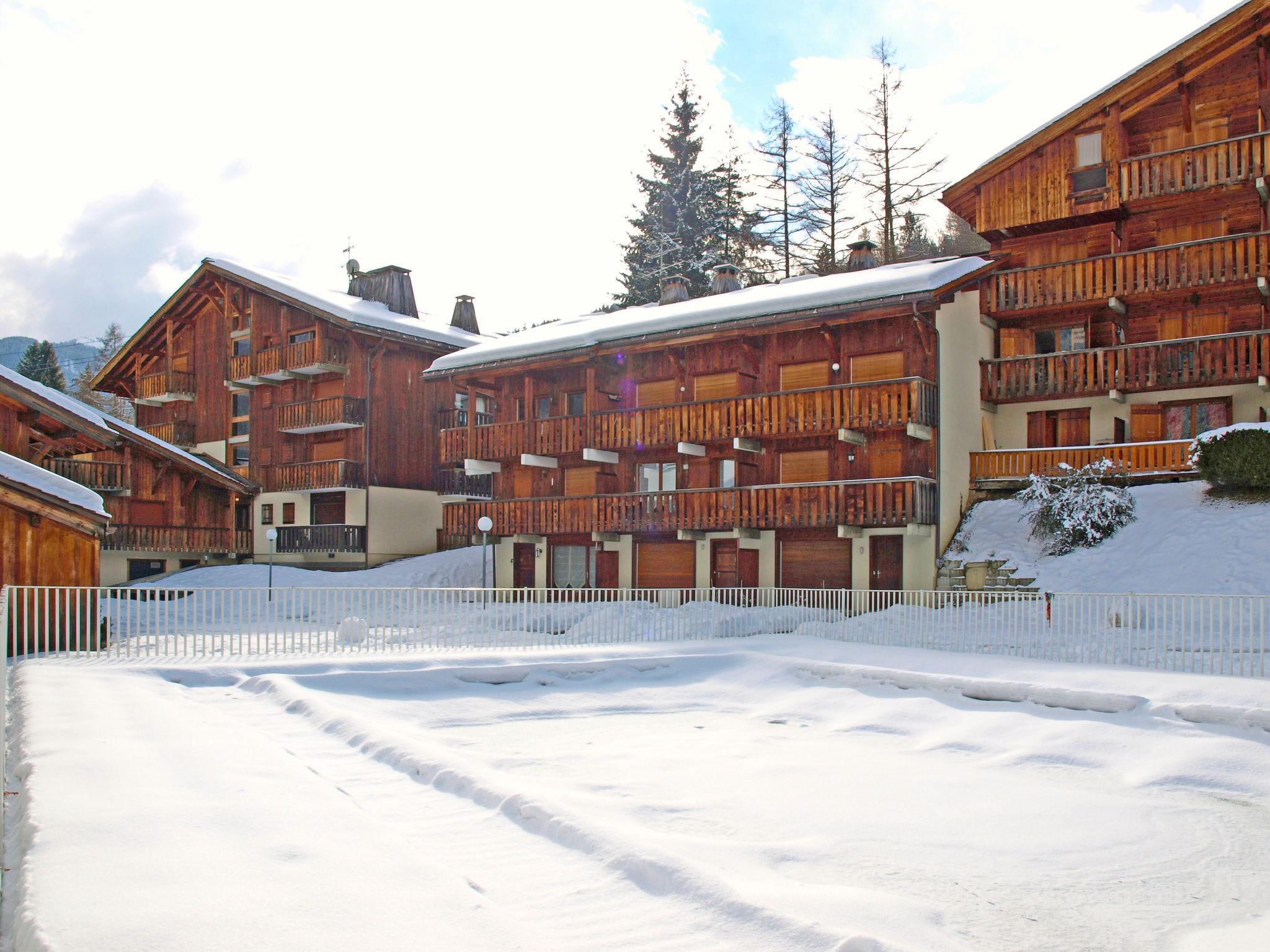 Foto 18 - Apartamento de 1 habitación en Saint-Gervais-les-Bains con piscina