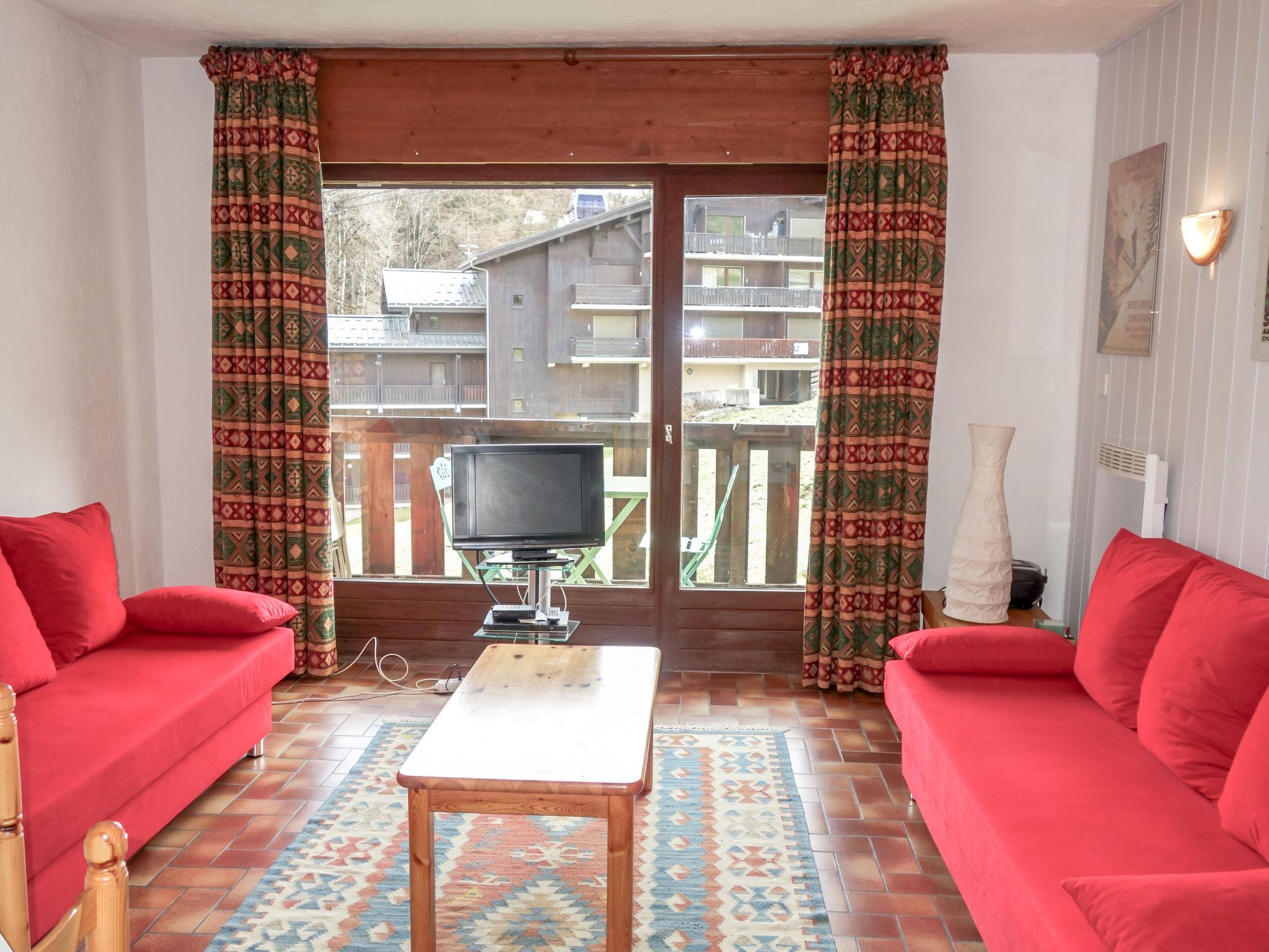 Photo 11 - 1 bedroom Apartment in Saint-Gervais-les-Bains with swimming pool and mountain view