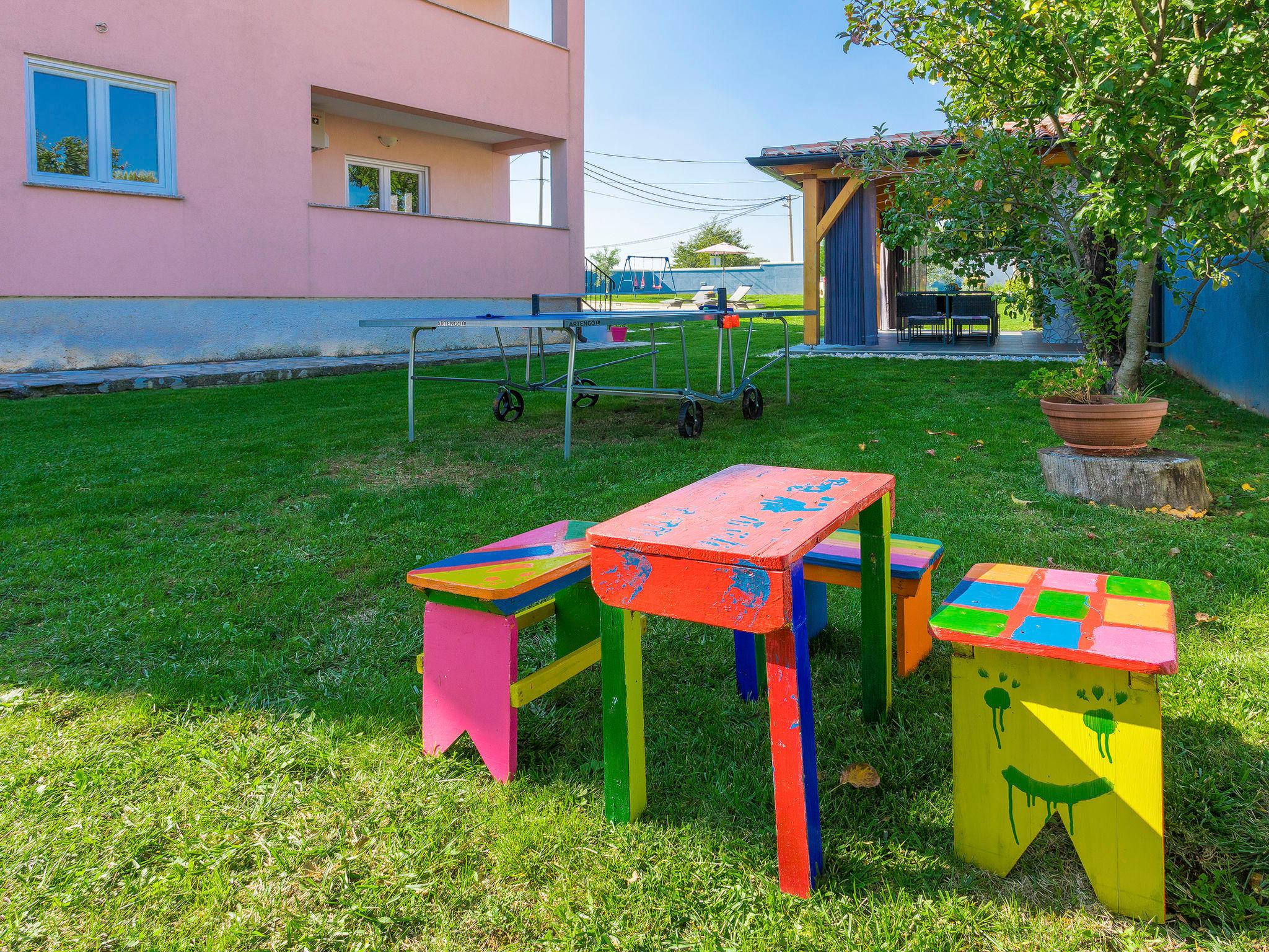 Foto 58 - Casa con 6 camere da letto a Barban con piscina privata e vista mare