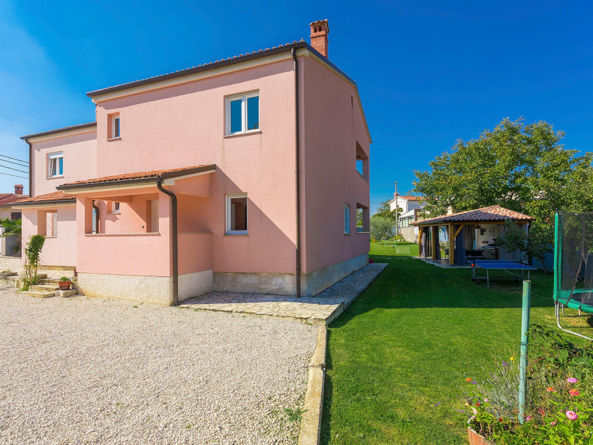 Foto 56 - Casa con 6 camere da letto a Barban con piscina privata e giardino