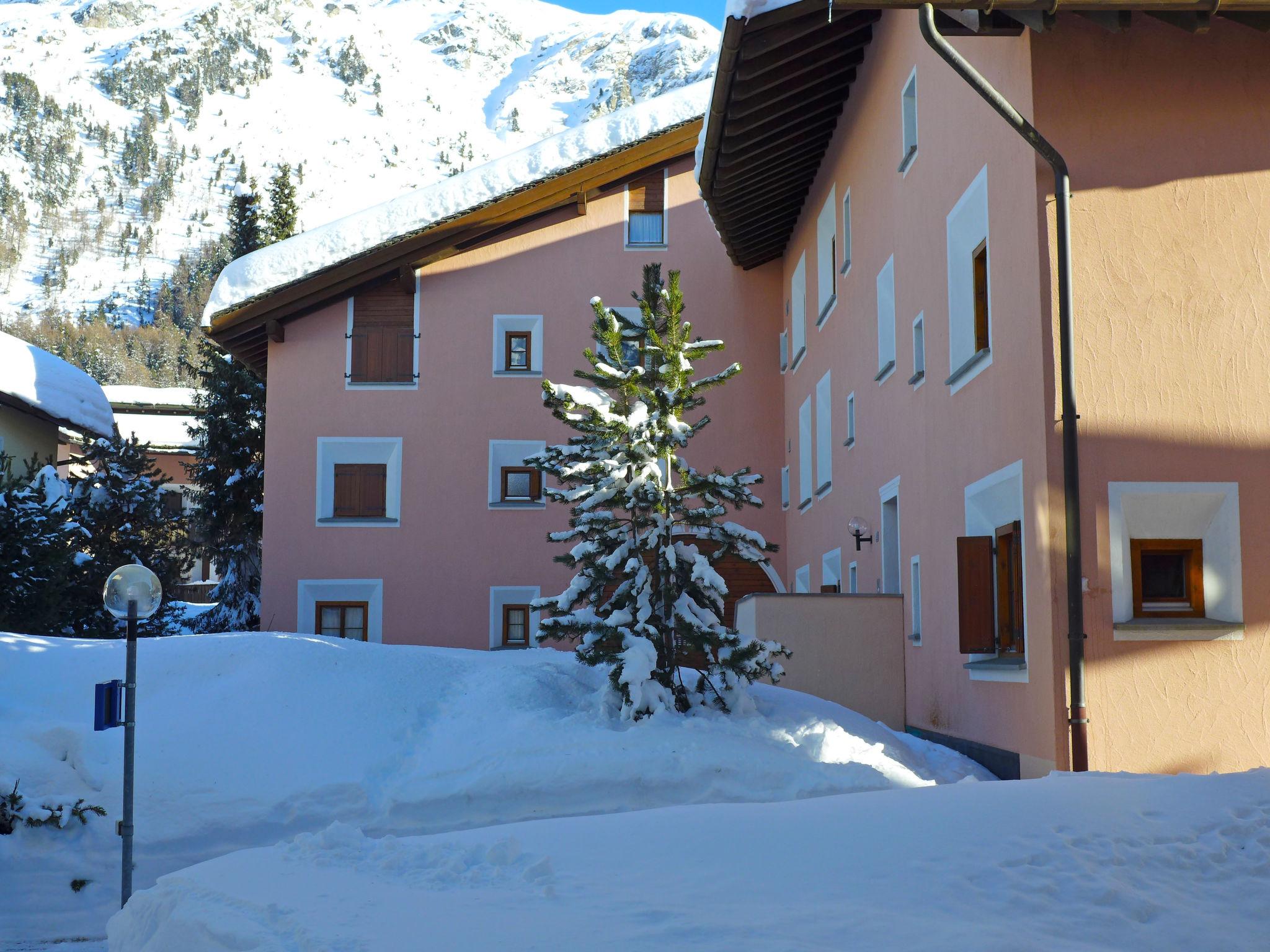 Photo 29 - Appartement de 2 chambres à Silvaplana avec sauna et vues sur la montagne