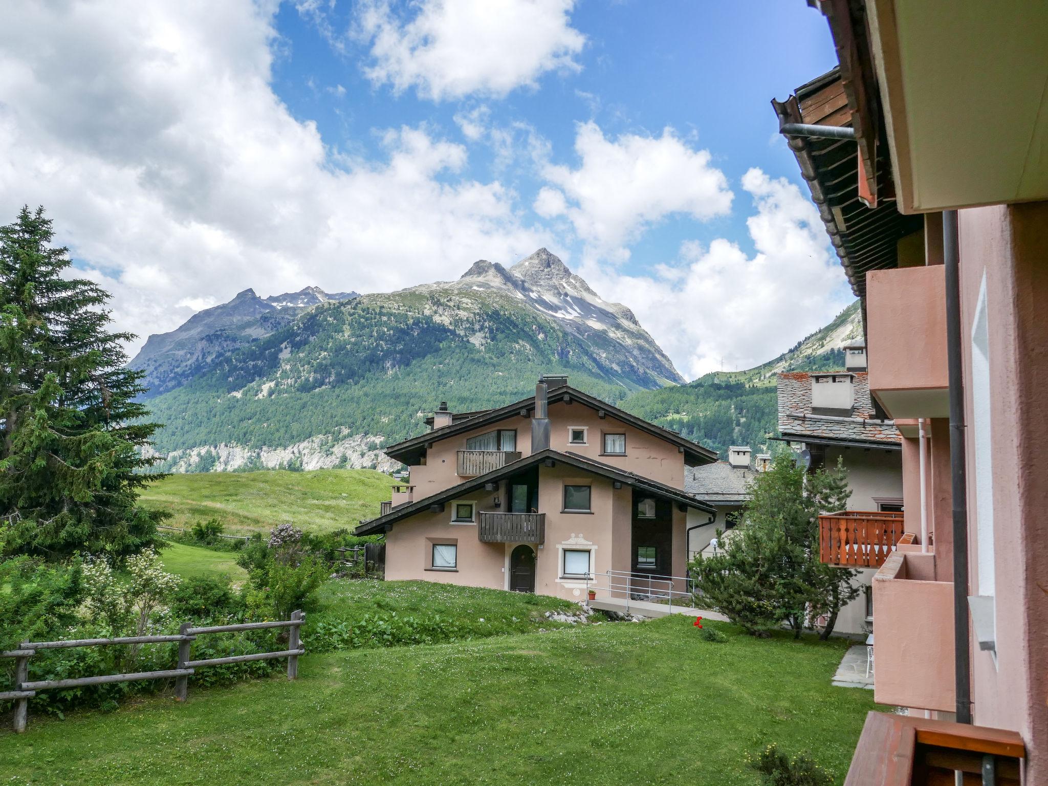 Photo 25 - Appartement de 2 chambres à Silvaplana avec sauna et vues sur la montagne