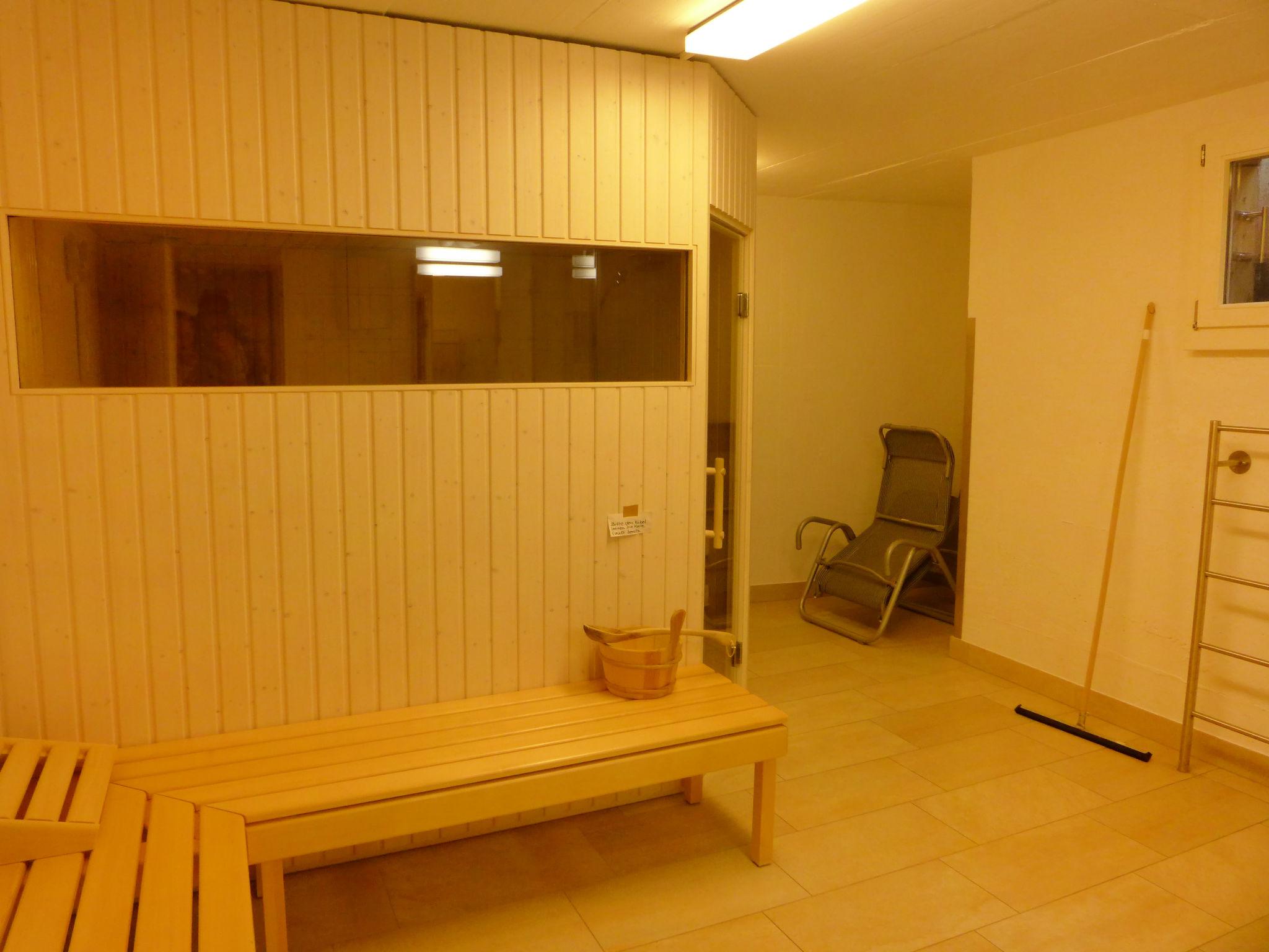 Photo 26 - 2 bedroom Apartment in Silvaplana with sauna and mountain view