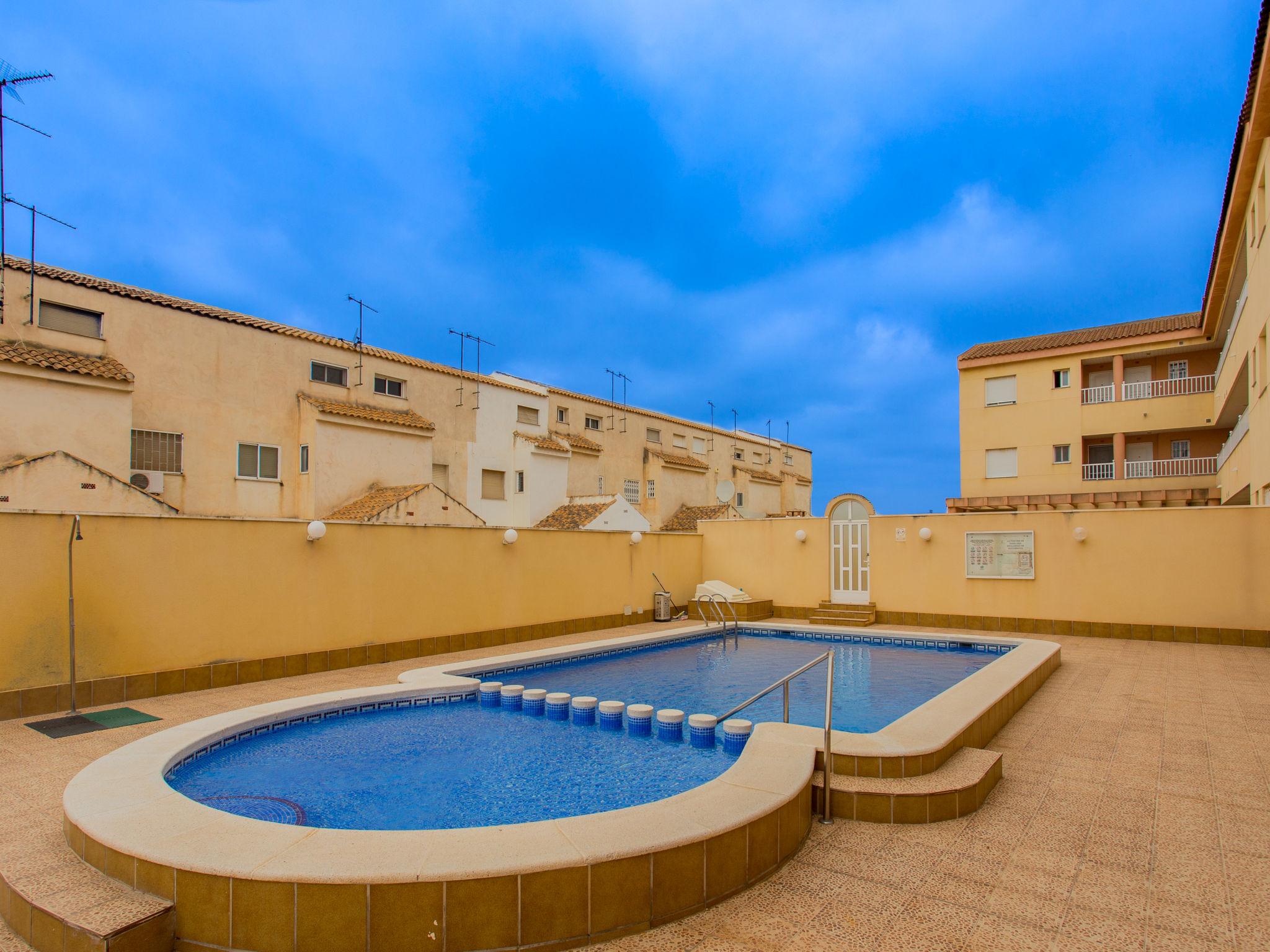 Foto 21 - Apartamento de 2 habitaciones en Los Alcázares con piscina y terraza