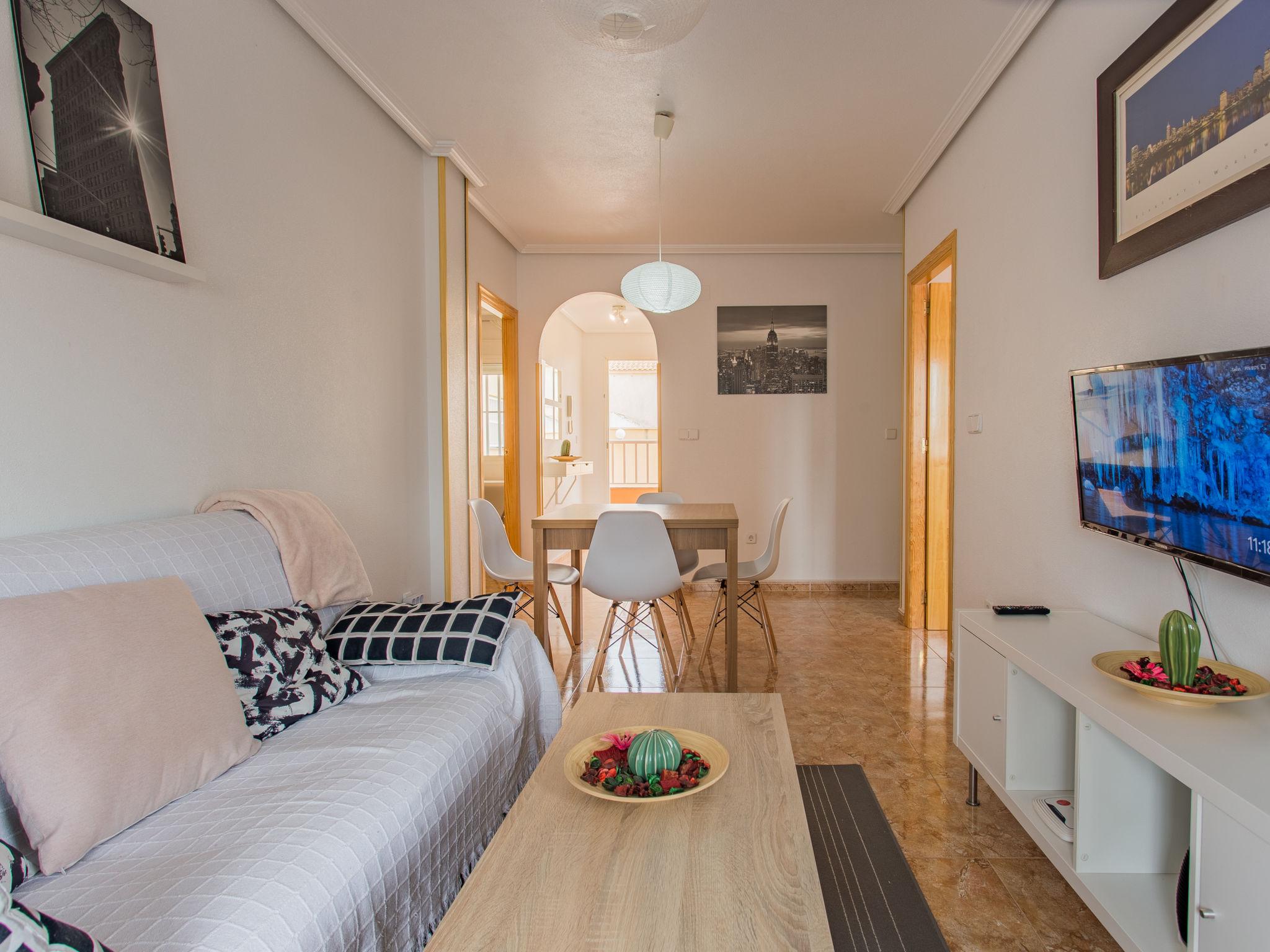 Foto 8 - Appartamento con 2 camere da letto a Los Alcázares con piscina e terrazza