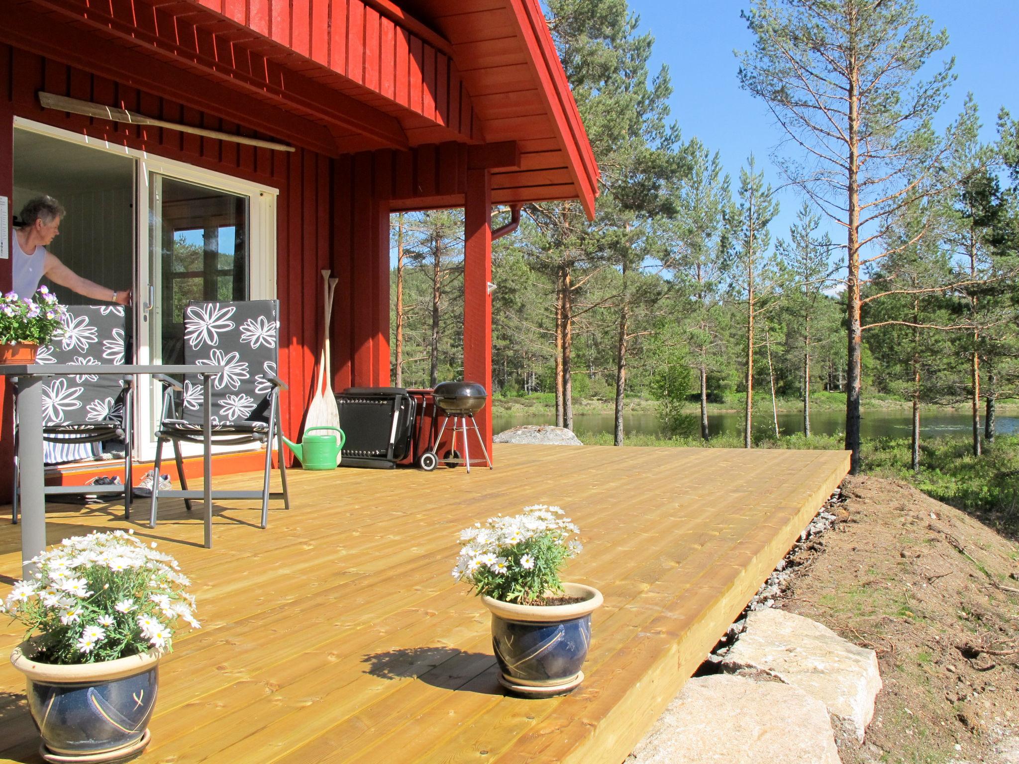 Foto 8 - Haus mit 1 Schlafzimmer in Mykland mit terrasse