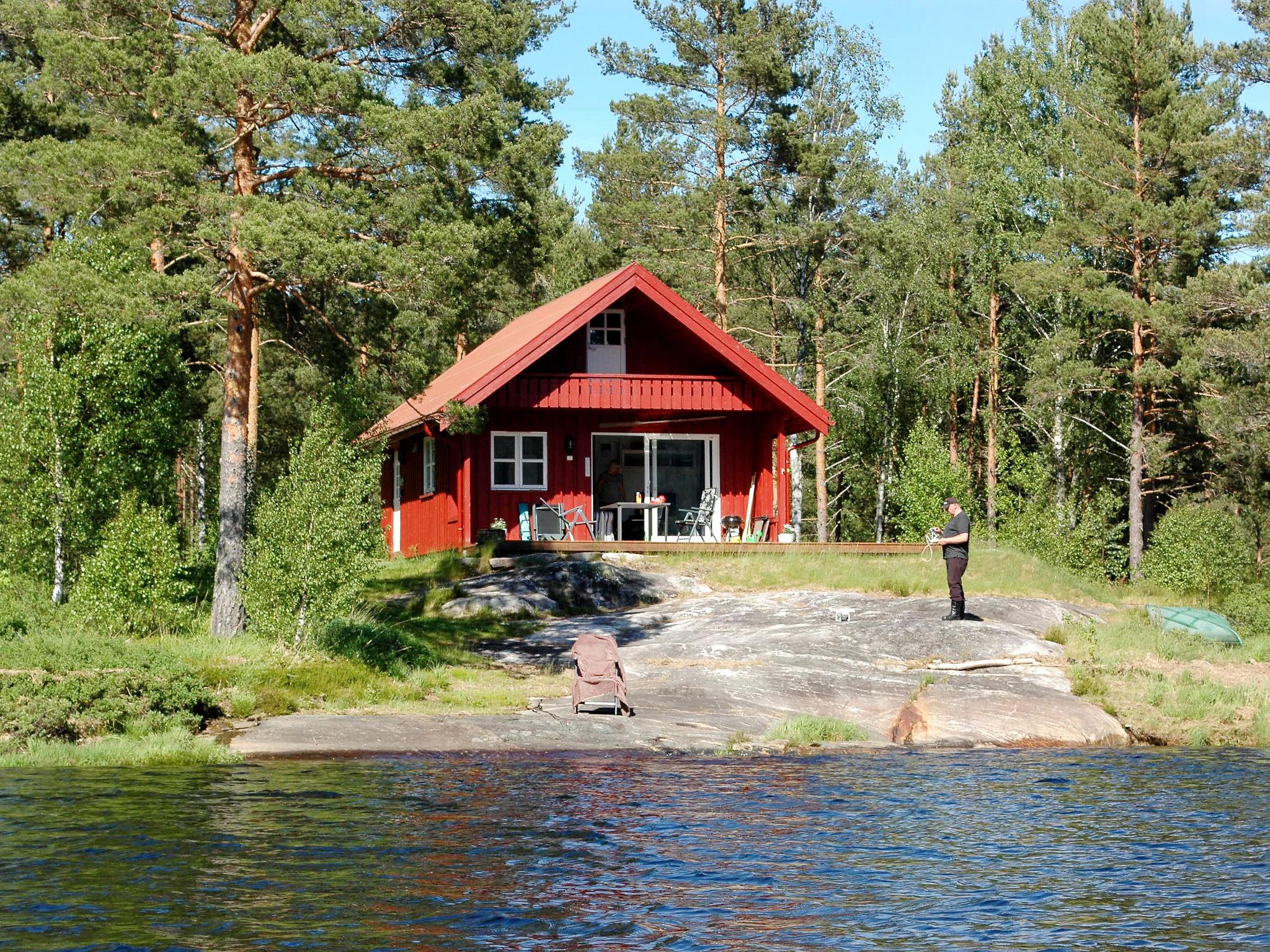 Foto 12 - Haus mit 1 Schlafzimmer in Mykland mit terrasse