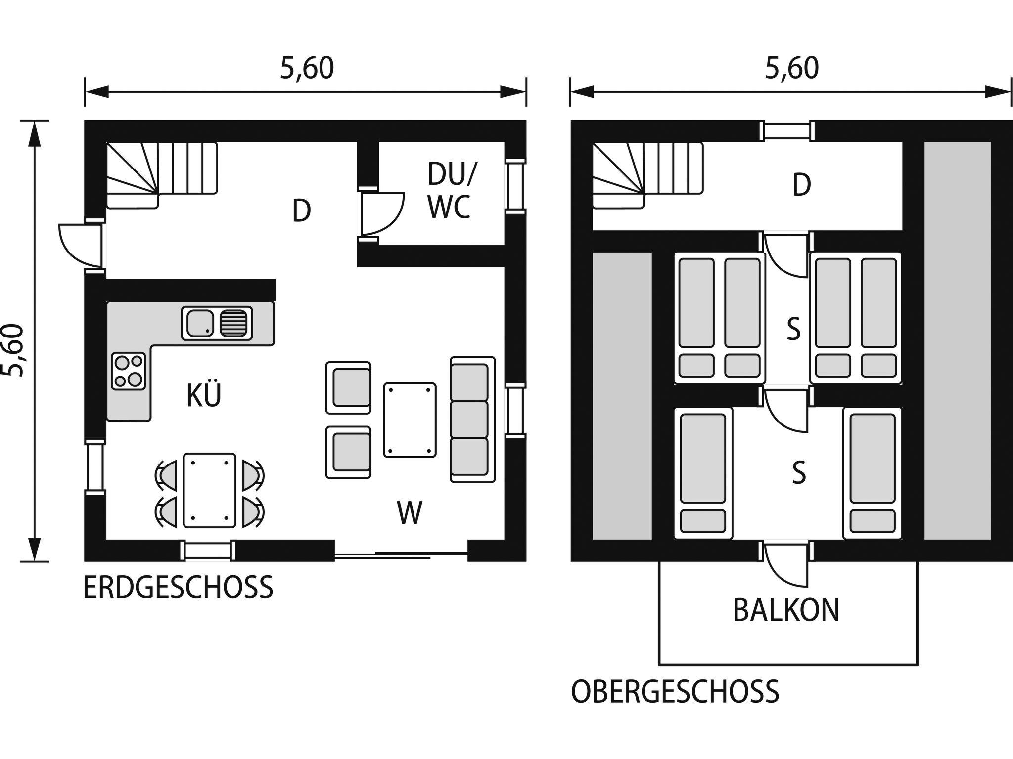 Foto 12 - Casa de 1 habitación en Mykland con terraza