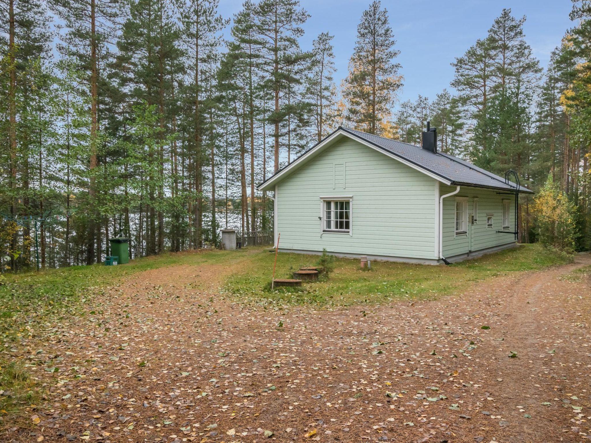 Foto 4 - Casa de 2 habitaciones en Savonlinna con sauna