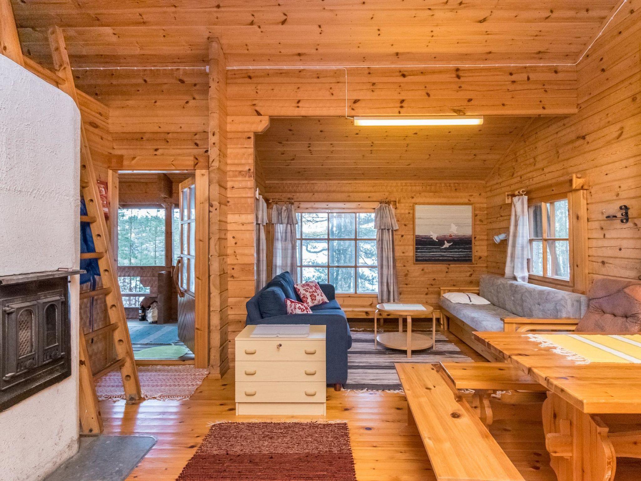 Foto 24 - Casa de 2 habitaciones en Savonlinna con sauna