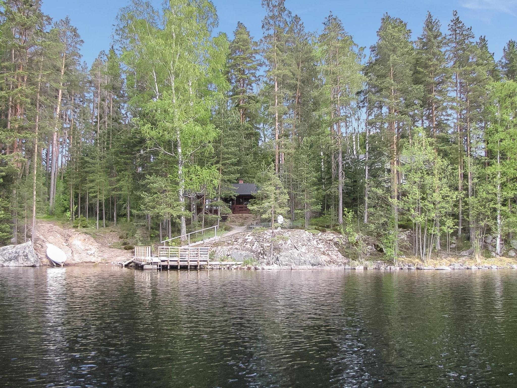 Foto 2 - Casa de 2 habitaciones en Savonlinna con sauna