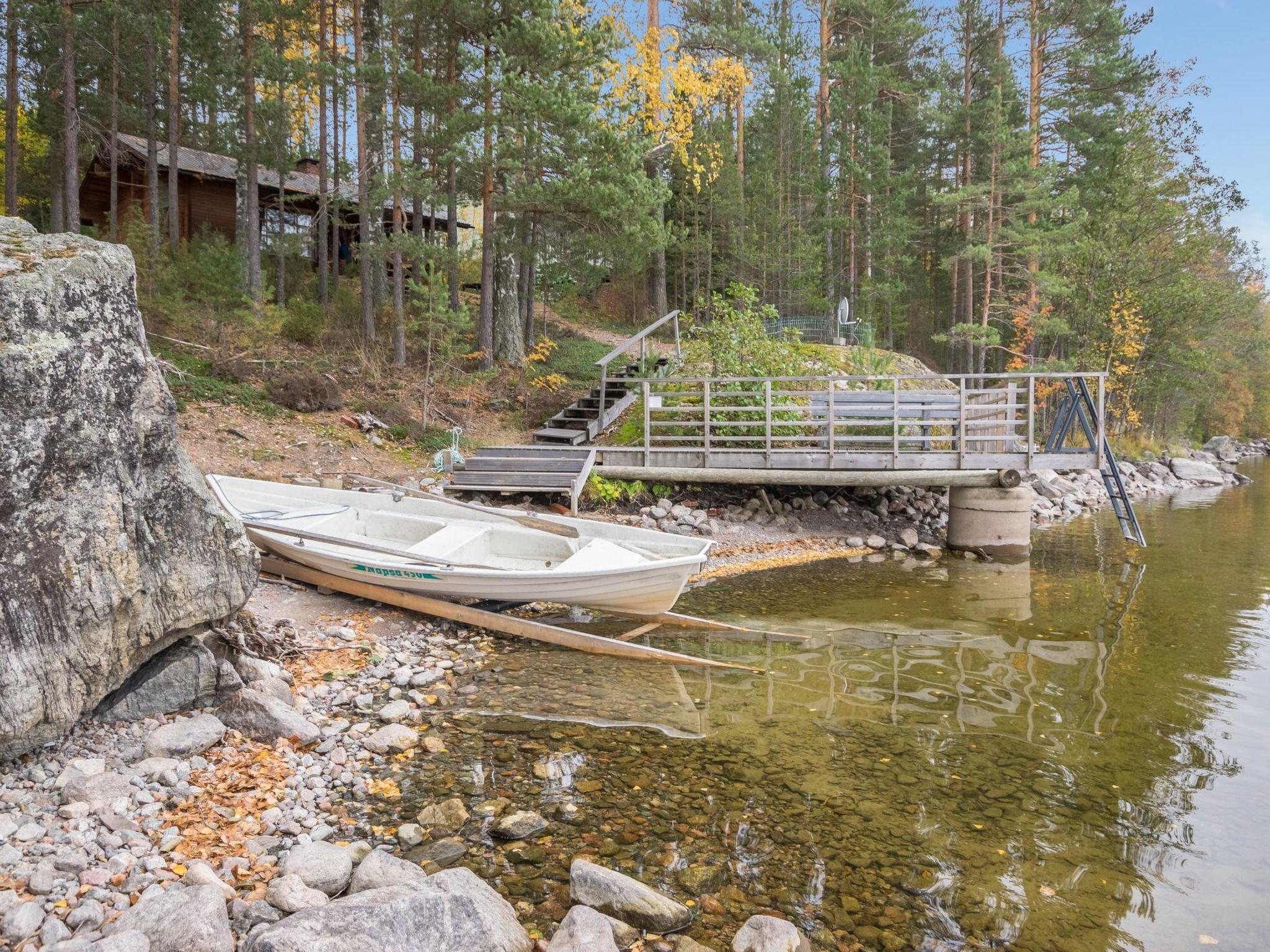 Foto 9 - Casa de 2 habitaciones en Savonlinna con sauna