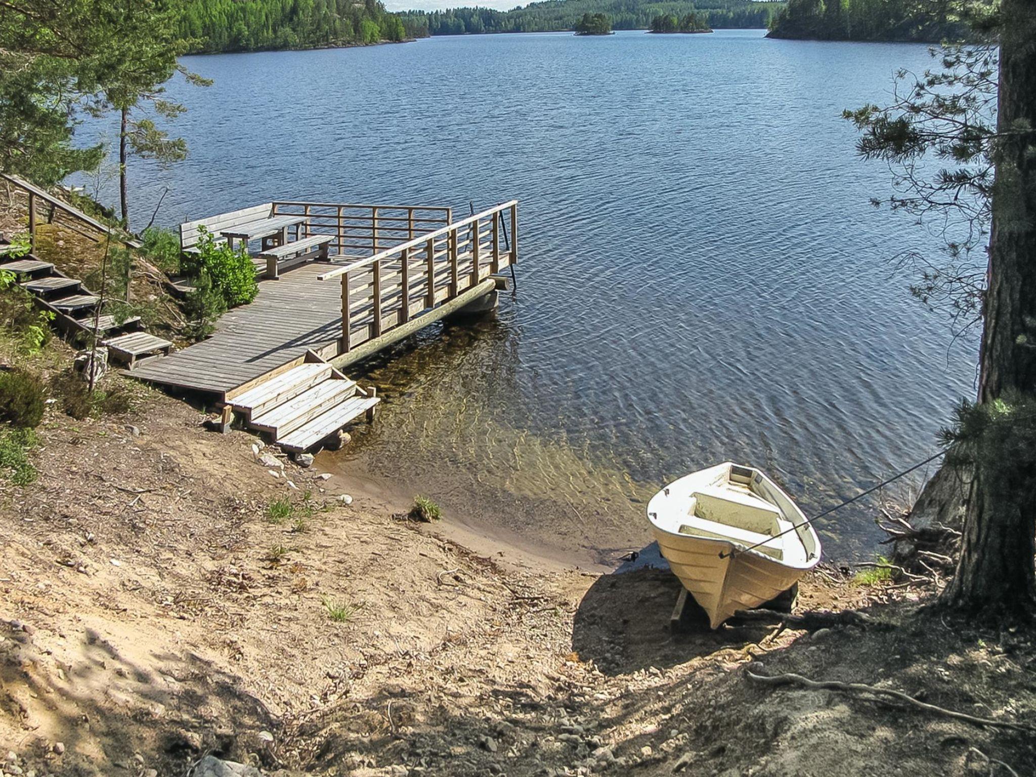 Foto 8 - Haus mit 2 Schlafzimmern in Savonlinna mit sauna