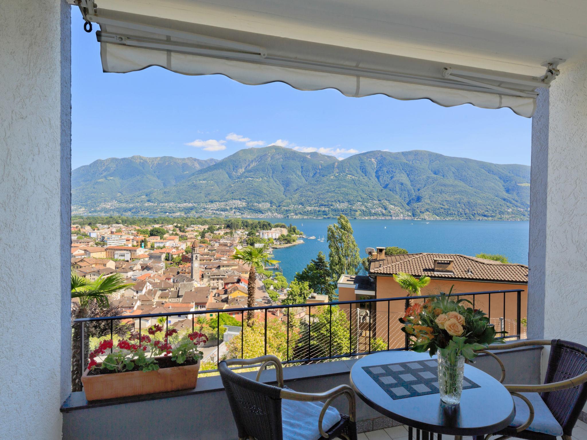 Foto 2 - Apartamento en Ascona con vistas a la montaña