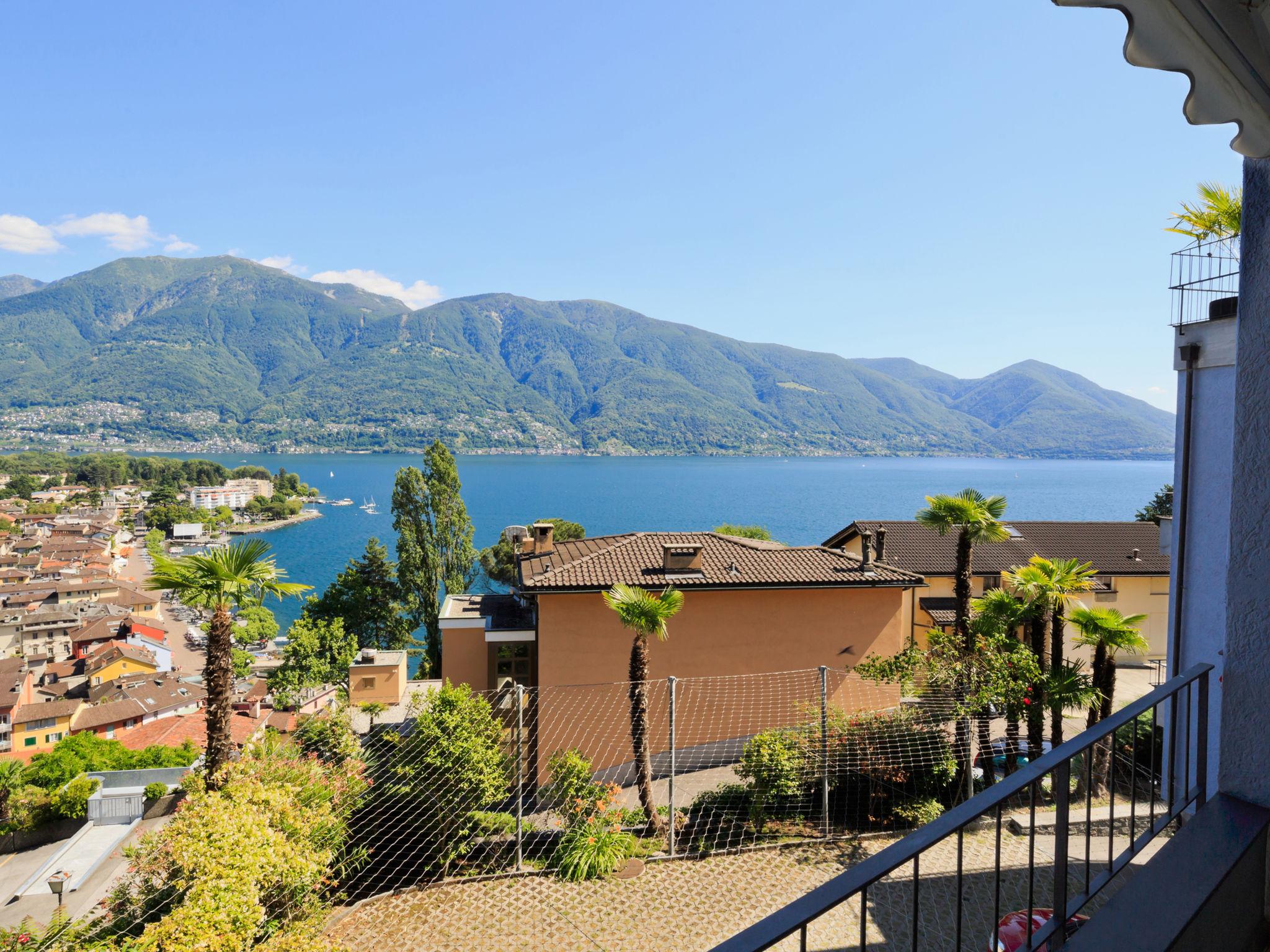 Foto 12 - Apartamento en Ascona con vistas a la montaña