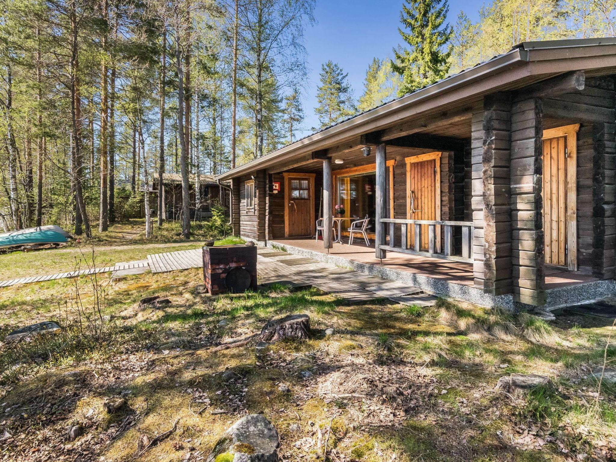 Photo 3 - Maison de 3 chambres à Kitee avec sauna