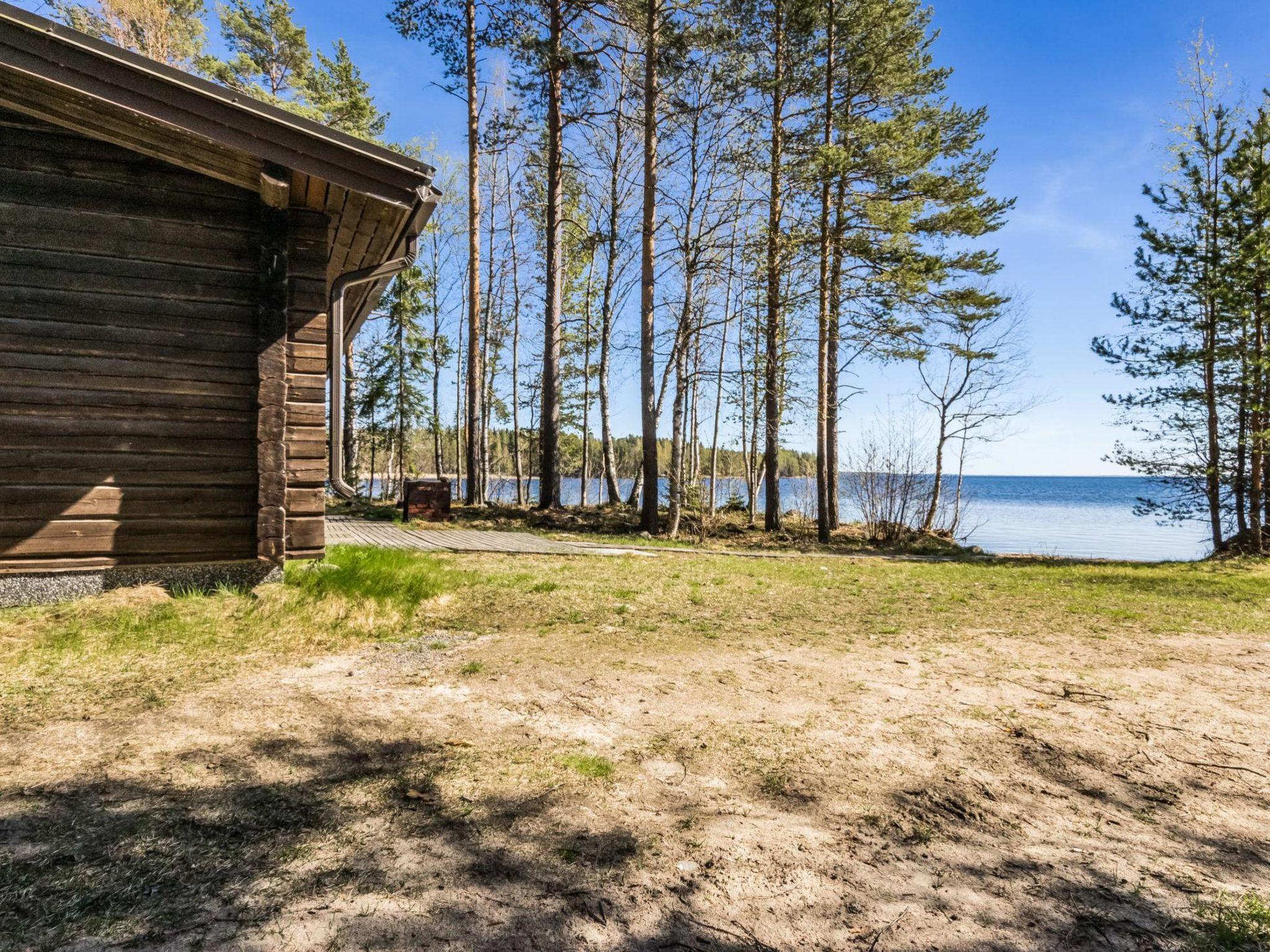 Foto 2 - Casa de 3 quartos em Kitee com sauna