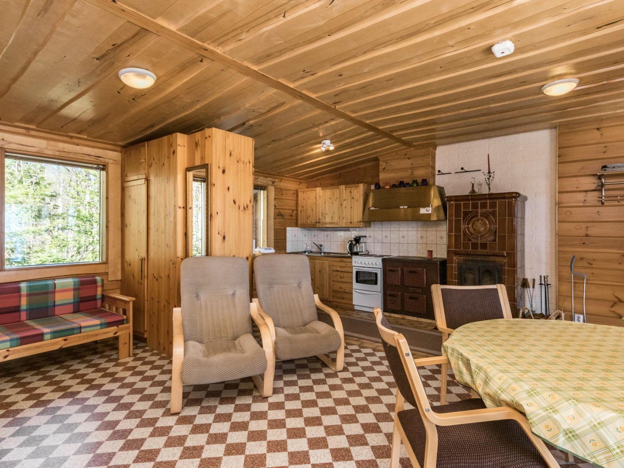Foto 11 - Casa de 3 quartos em Kitee com sauna