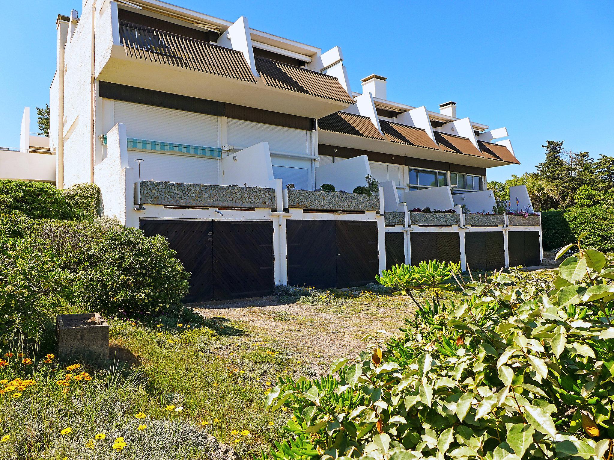 Foto 20 - Apartamento de 2 quartos em Fréjus com terraço e vistas do mar