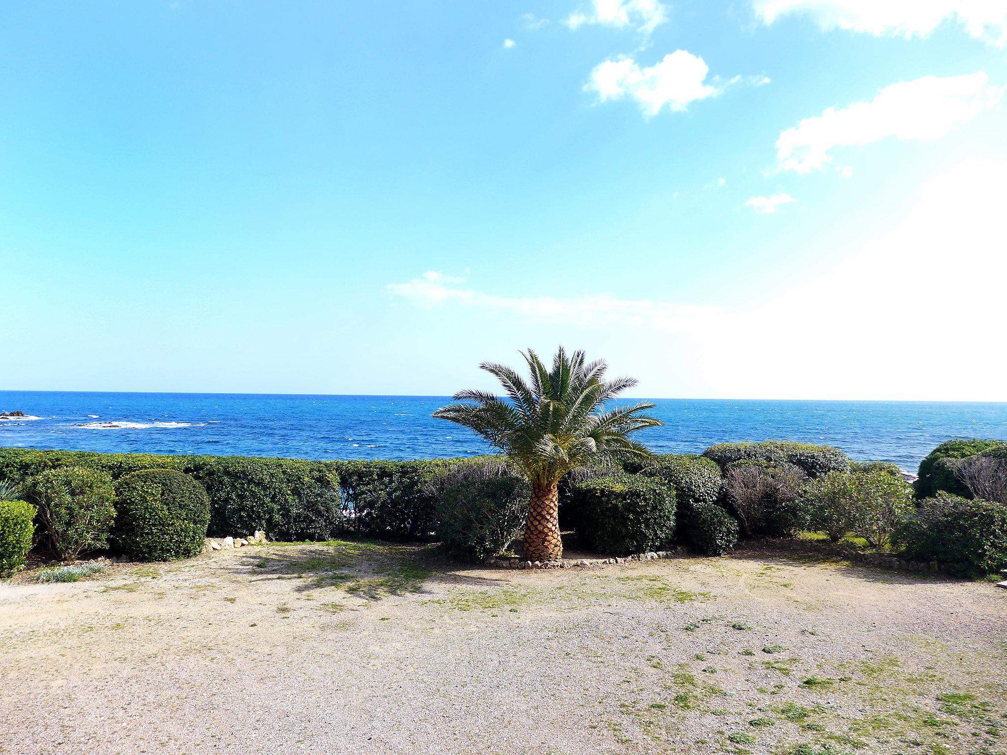 Foto 19 - Appartamento con 2 camere da letto a Fréjus con terrazza e vista mare