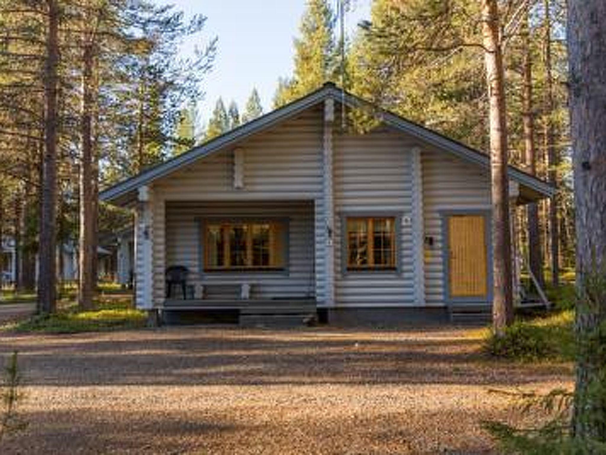 Foto 1 - Haus mit 2 Schlafzimmern in Kolari mit sauna