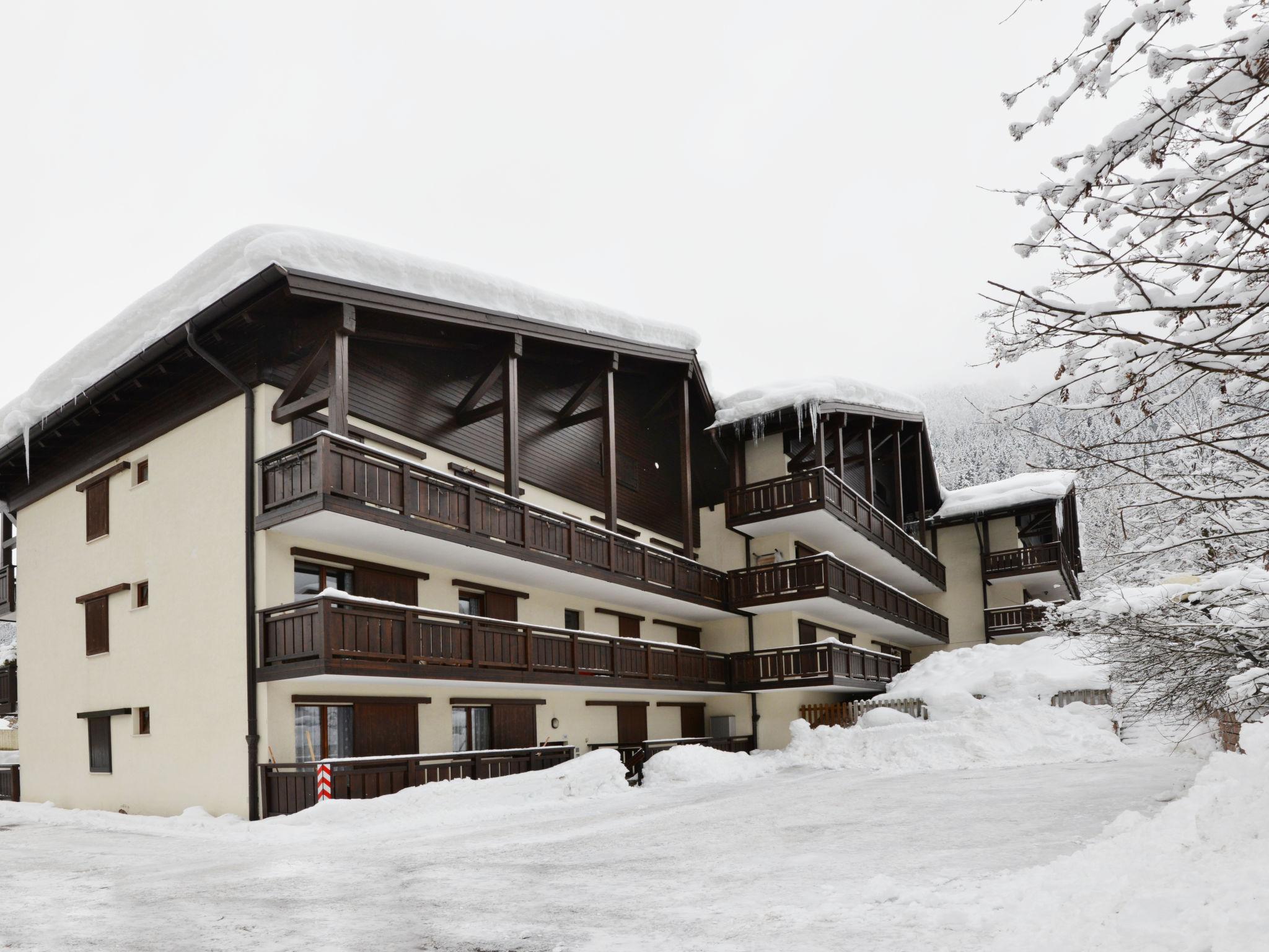 Photo 20 - Appartement de 1 chambre à Canazei avec vues sur la montagne