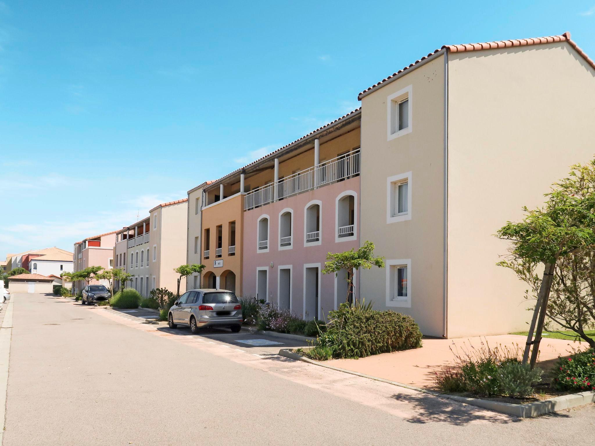 Foto 11 - Apartamento en Le Barcarès con piscina y vistas al mar