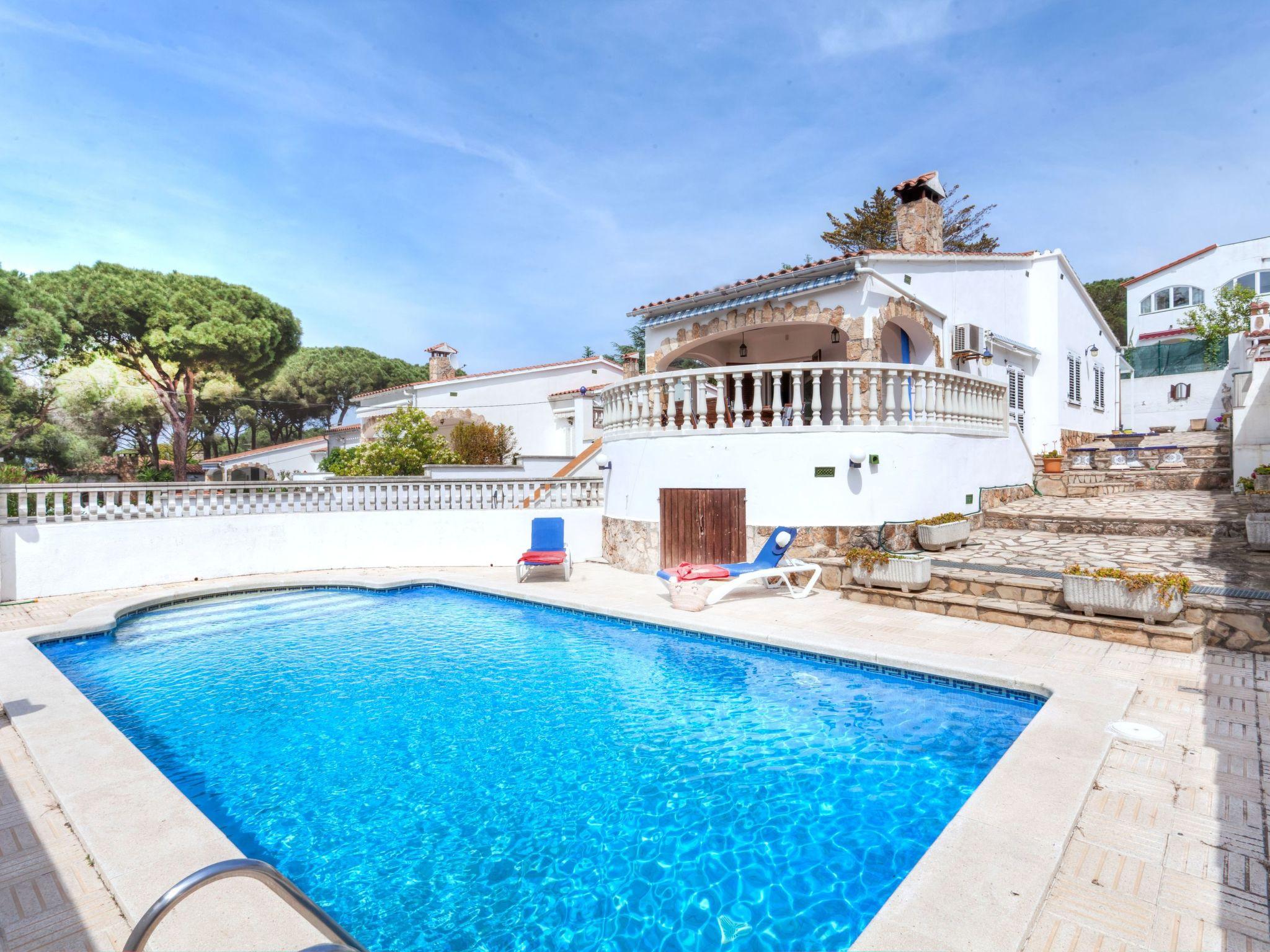 Photo 1 - Maison de 3 chambres à l'Escala avec piscine privée et vues à la mer