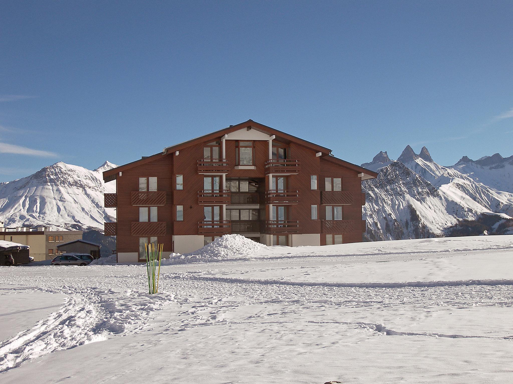 Photo 21 - 1 bedroom Apartment in Fontcouverte-la-Toussuire with mountain view