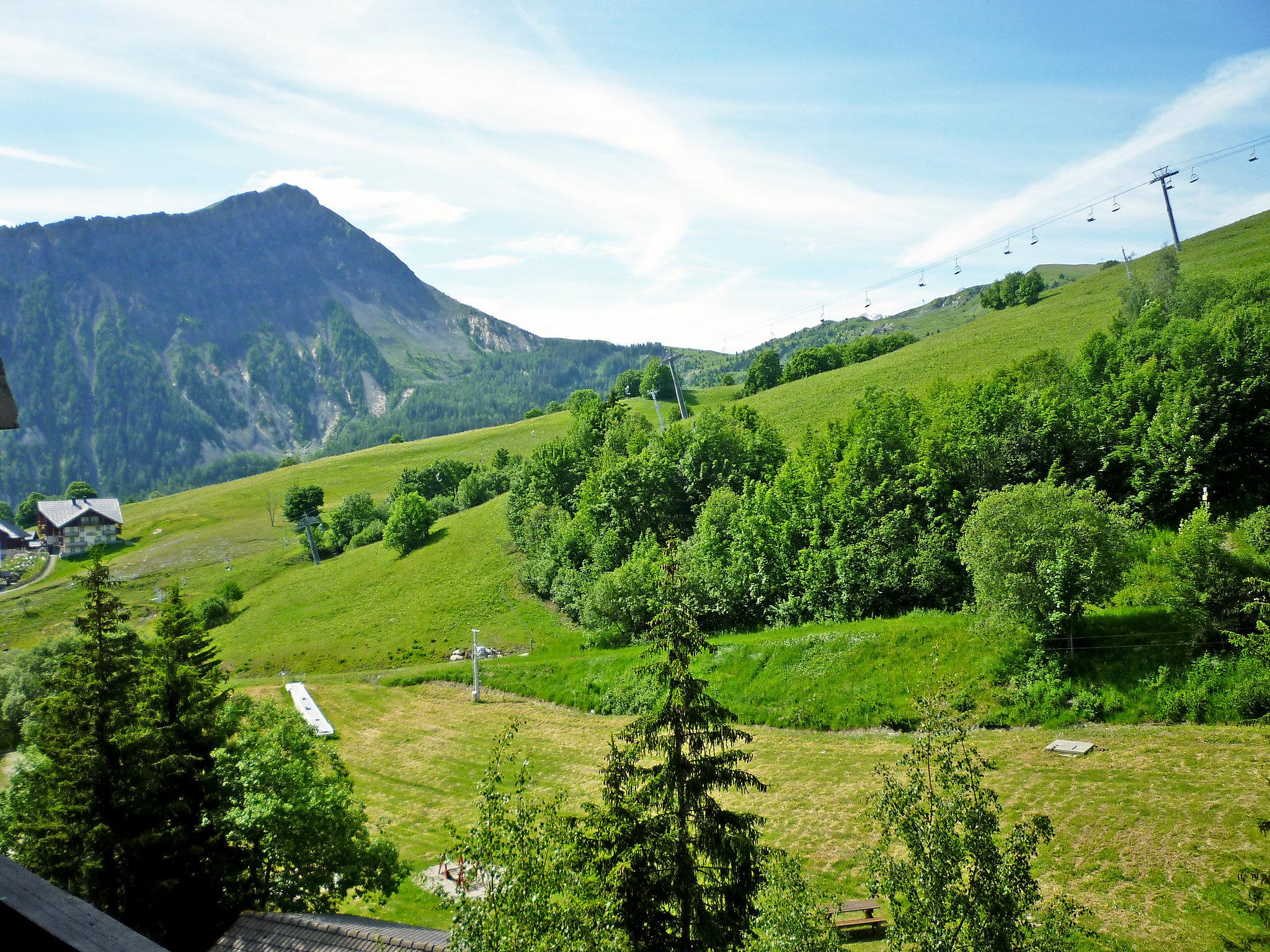 Photo 13 - Appartement en Villarembert avec piscine et vues sur la montagne