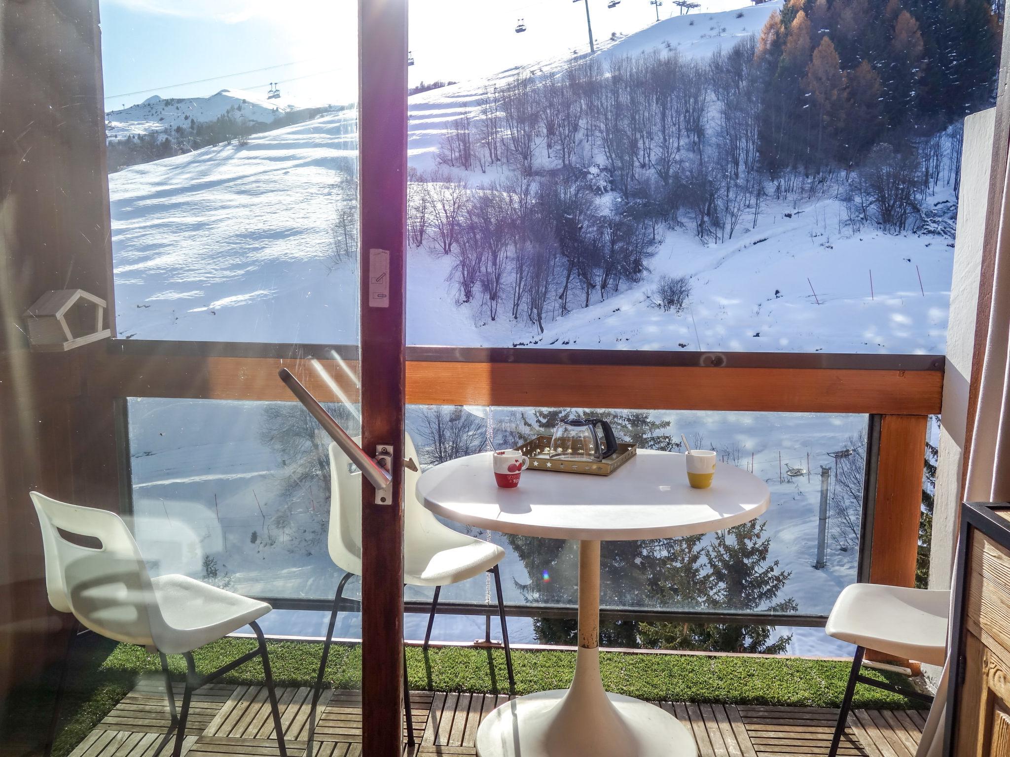 Photo 11 - Appartement en Villarembert avec piscine et vues sur la montagne