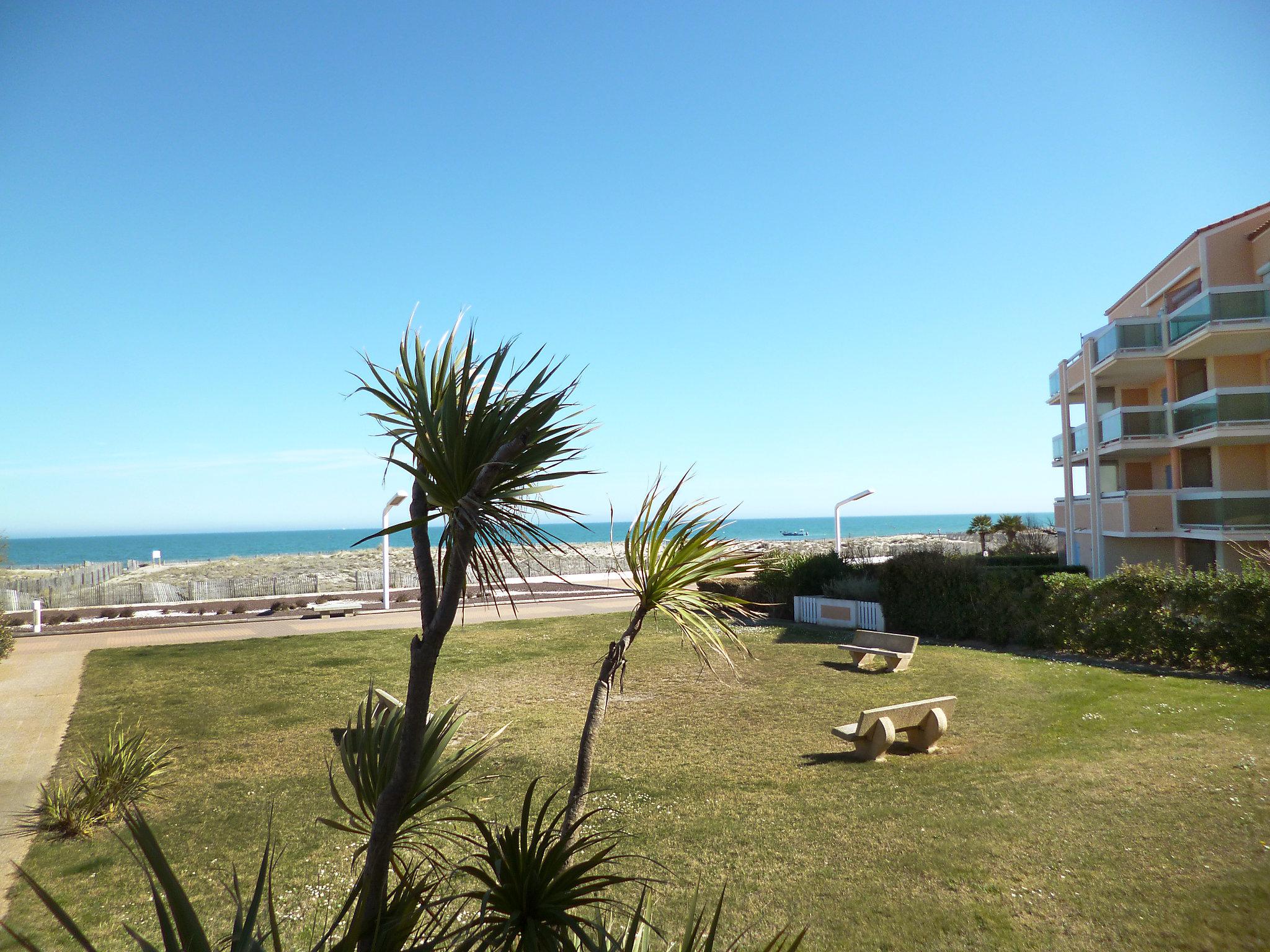 Foto 30 - Appartamento con 1 camera da letto a Le Barcarès con vista mare