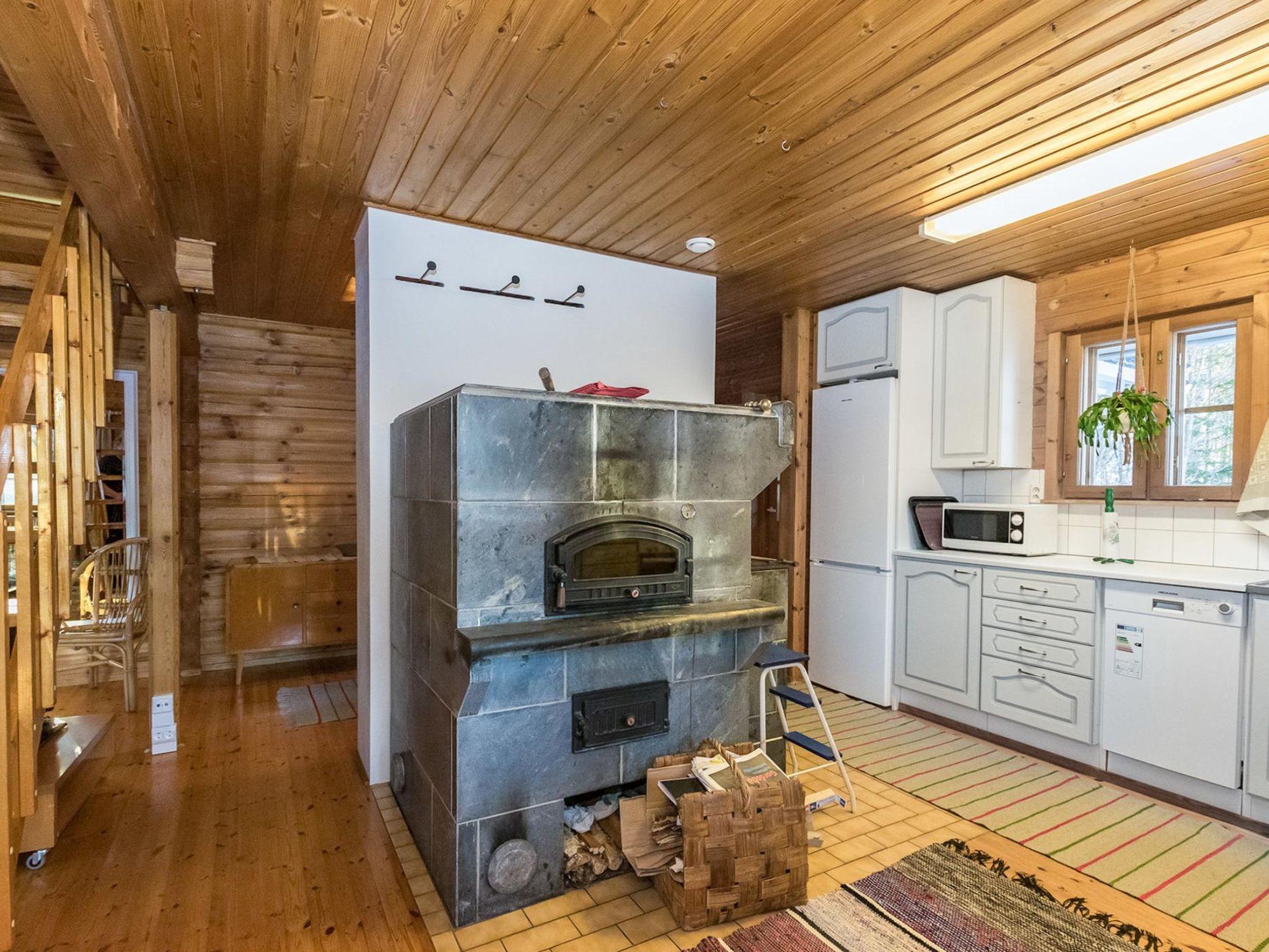 Foto 22 - Casa con 2 camere da letto a Sulkava con sauna
