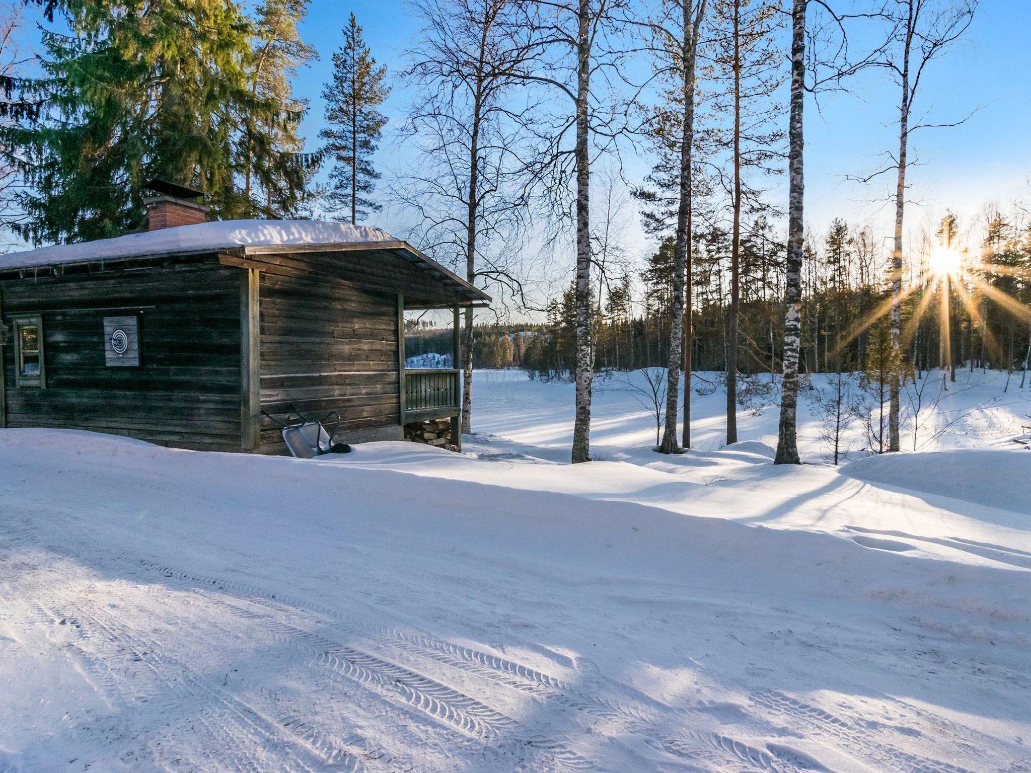 Photo 38 - 2 bedroom House in Sulkava with sauna