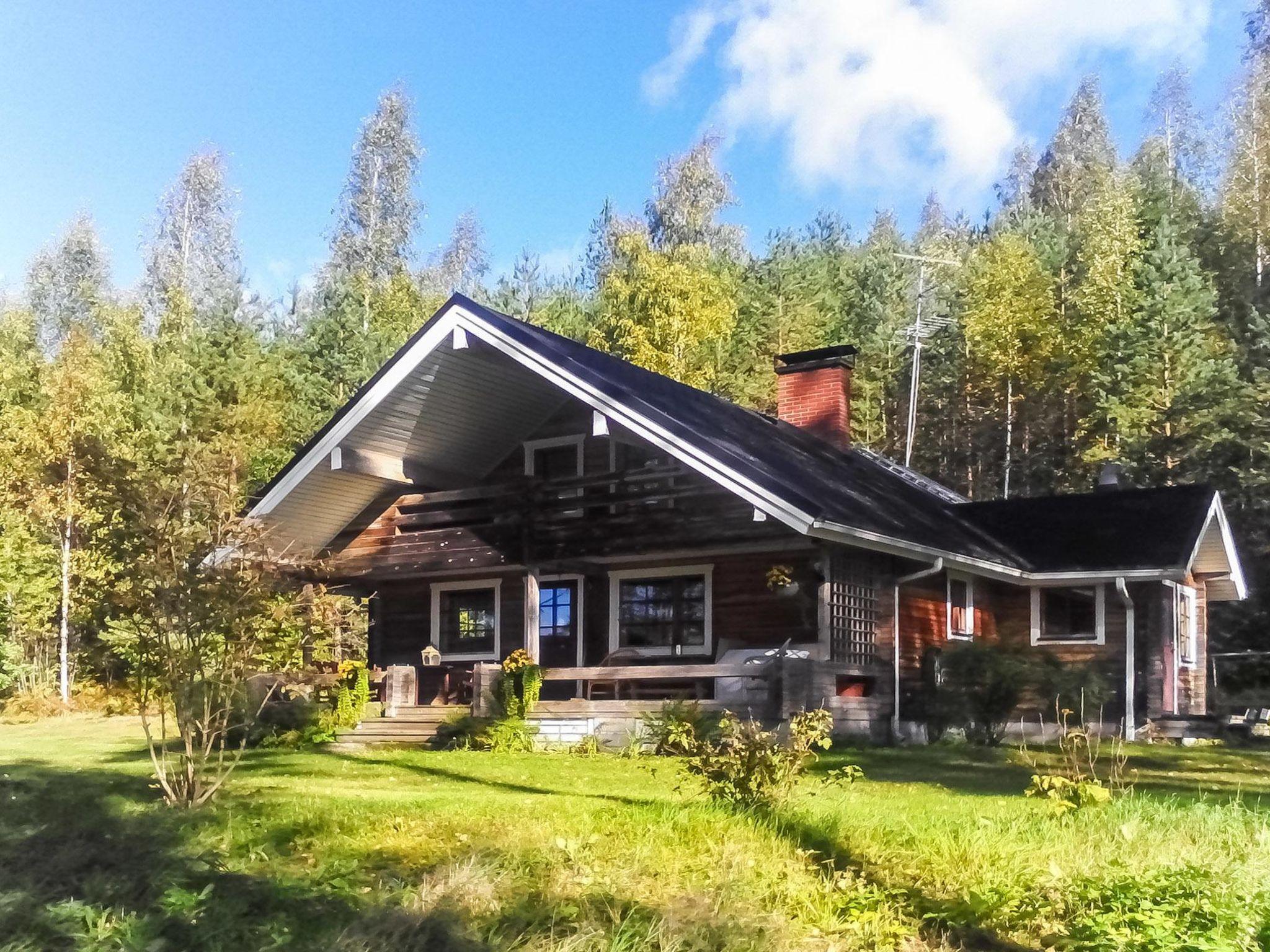 Photo 1 - Maison de 2 chambres à Sulkava avec sauna