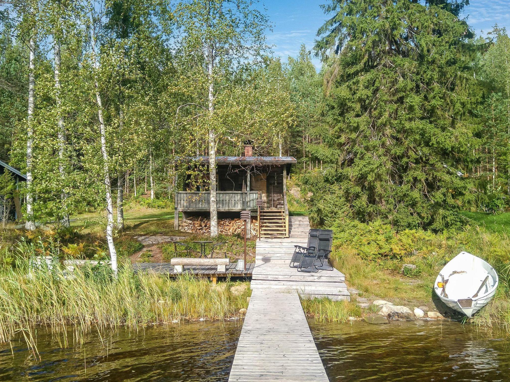 Photo 4 - Maison de 2 chambres à Sulkava avec sauna