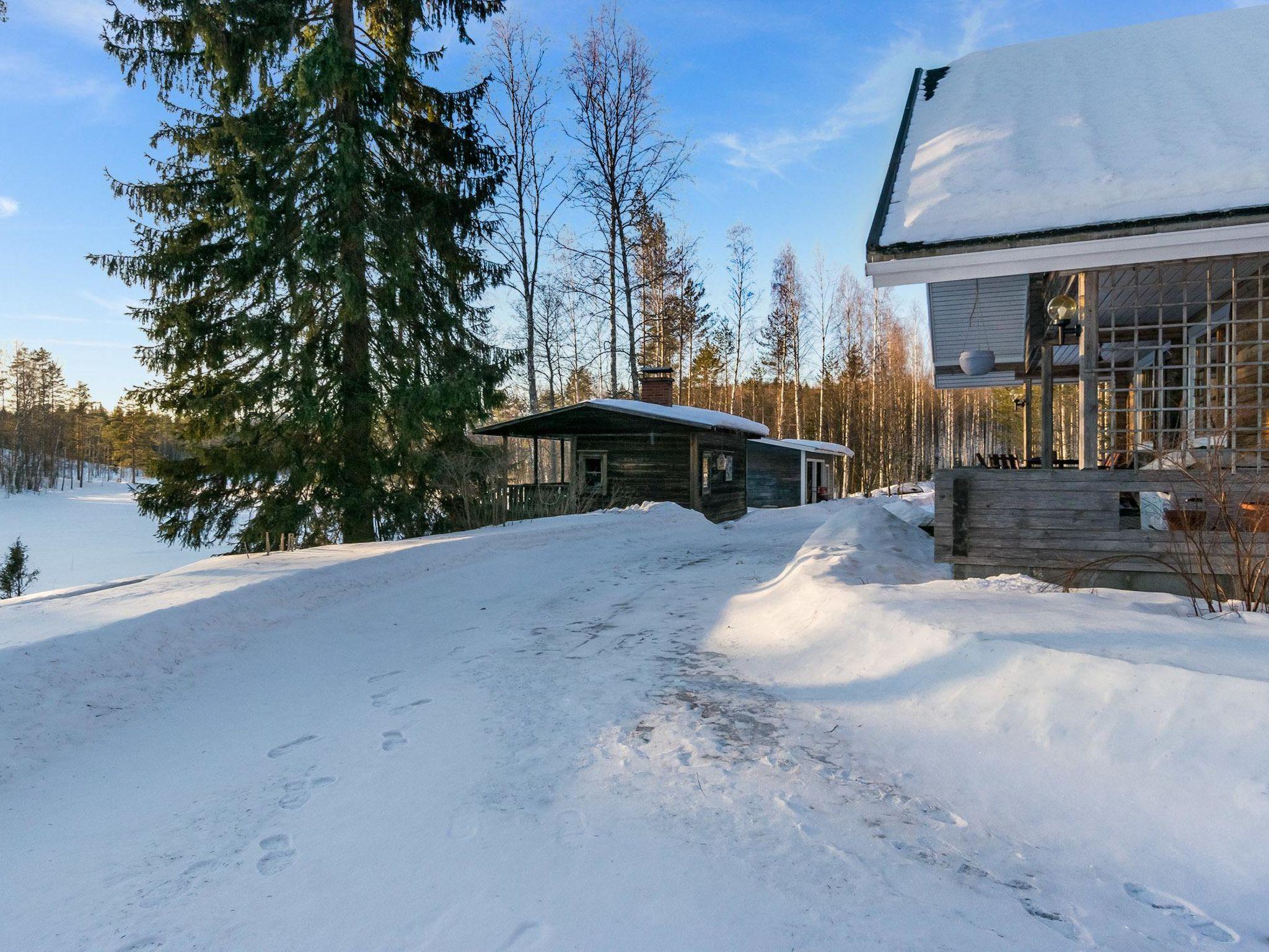 Photo 12 - 2 bedroom House in Sulkava with sauna