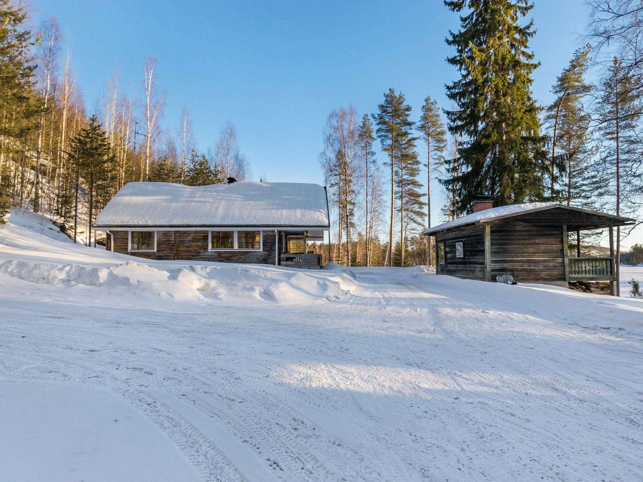 Photo 10 - 2 bedroom House in Sulkava with sauna