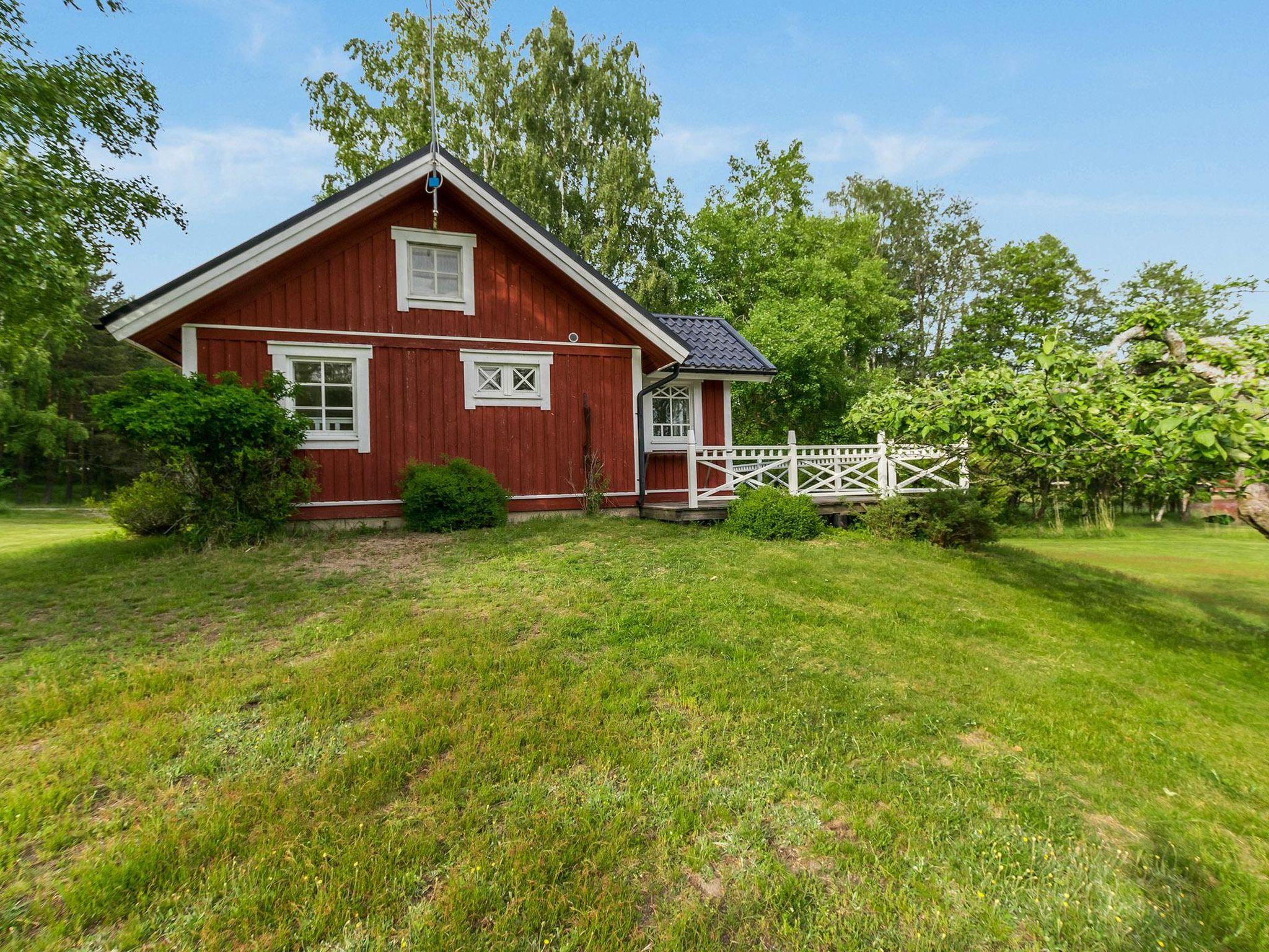 Foto 1 - Haus mit 1 Schlafzimmer in Salo mit sauna