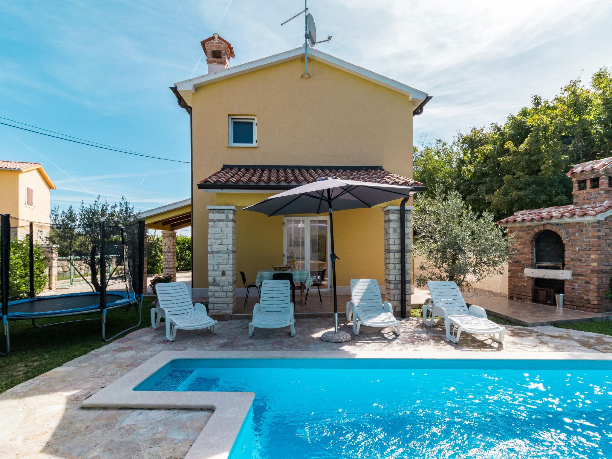 Photo 18 - Maison de 2 chambres à Pićan avec piscine privée et terrasse