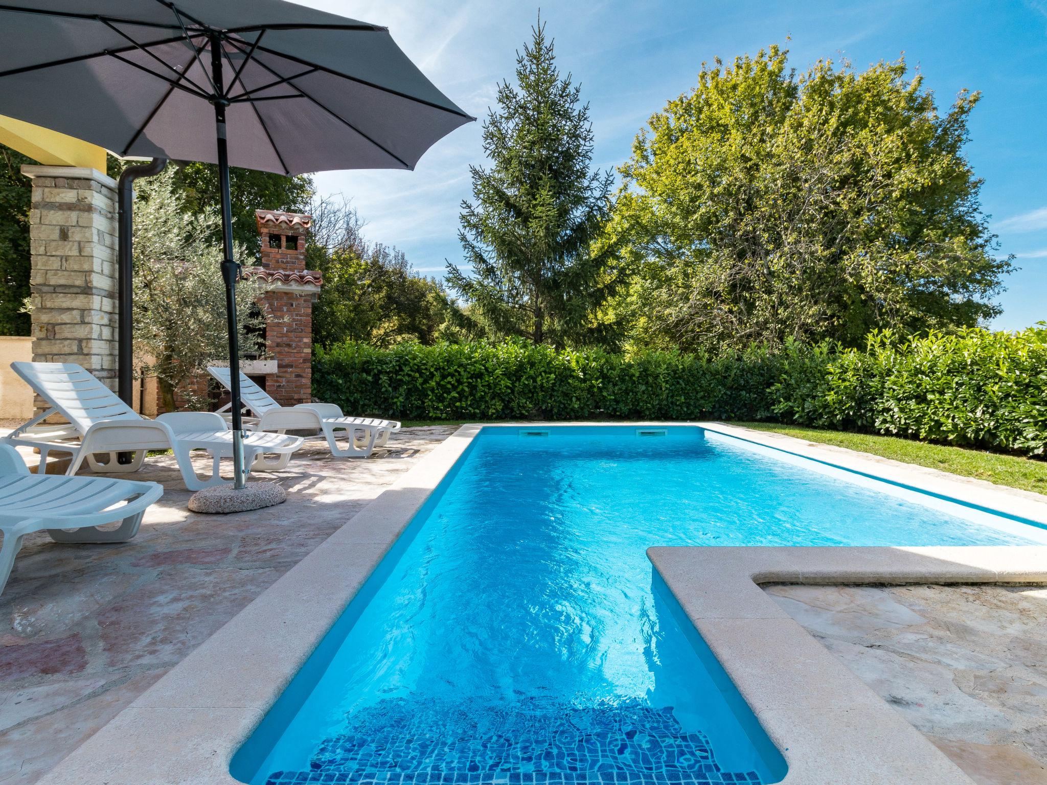 Photo 21 - Maison de 2 chambres à Pićan avec piscine privée et jardin